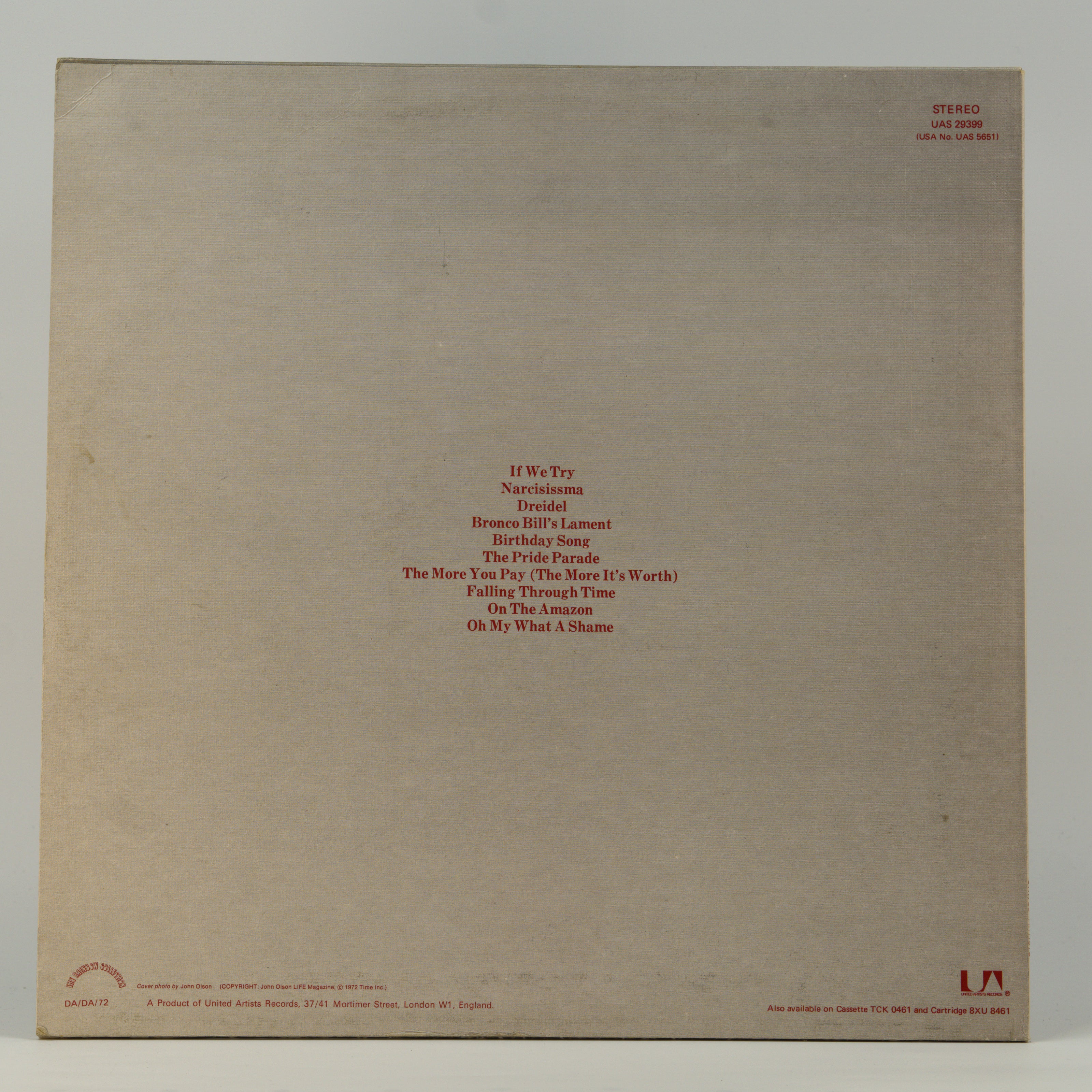 Back cover