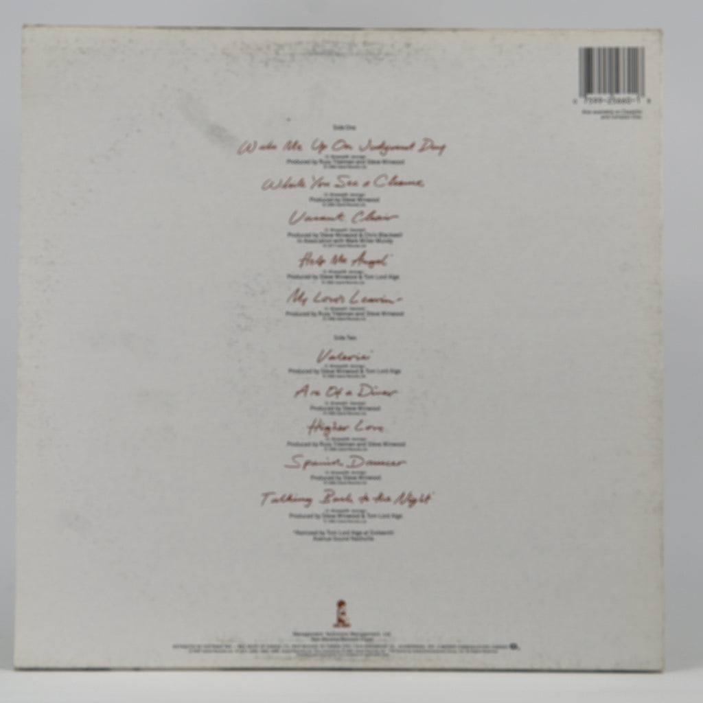 Back cover