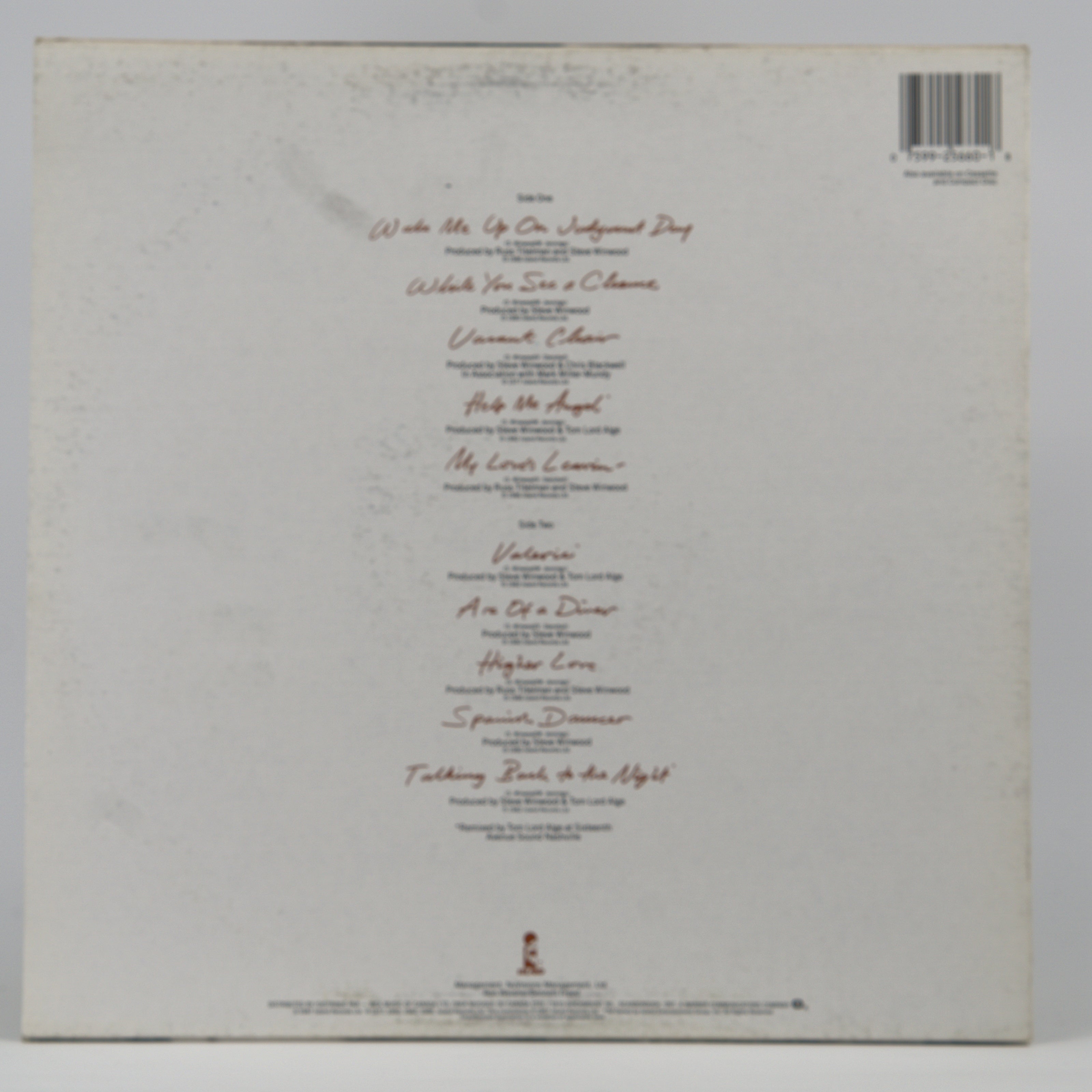 Back cover