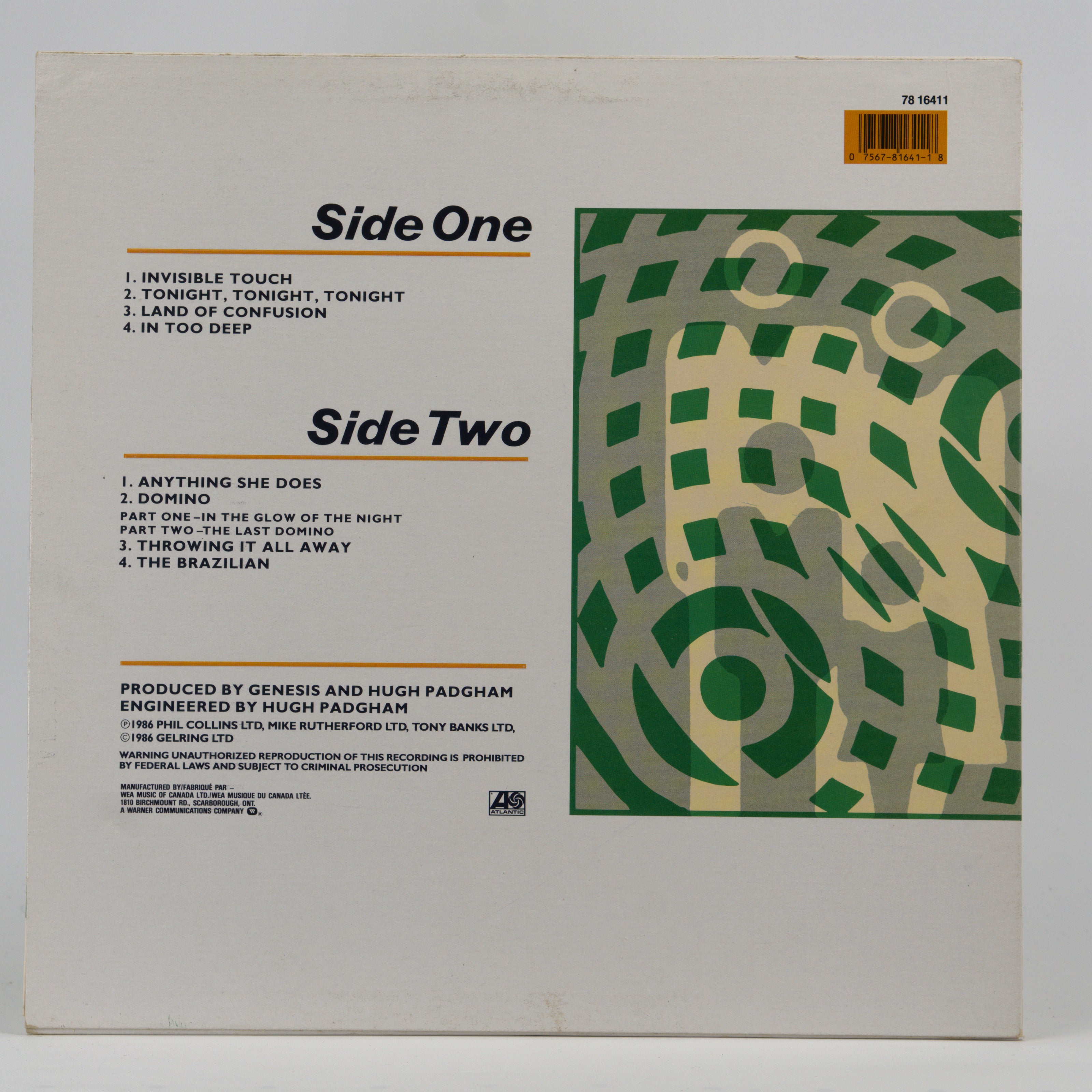 Back cover