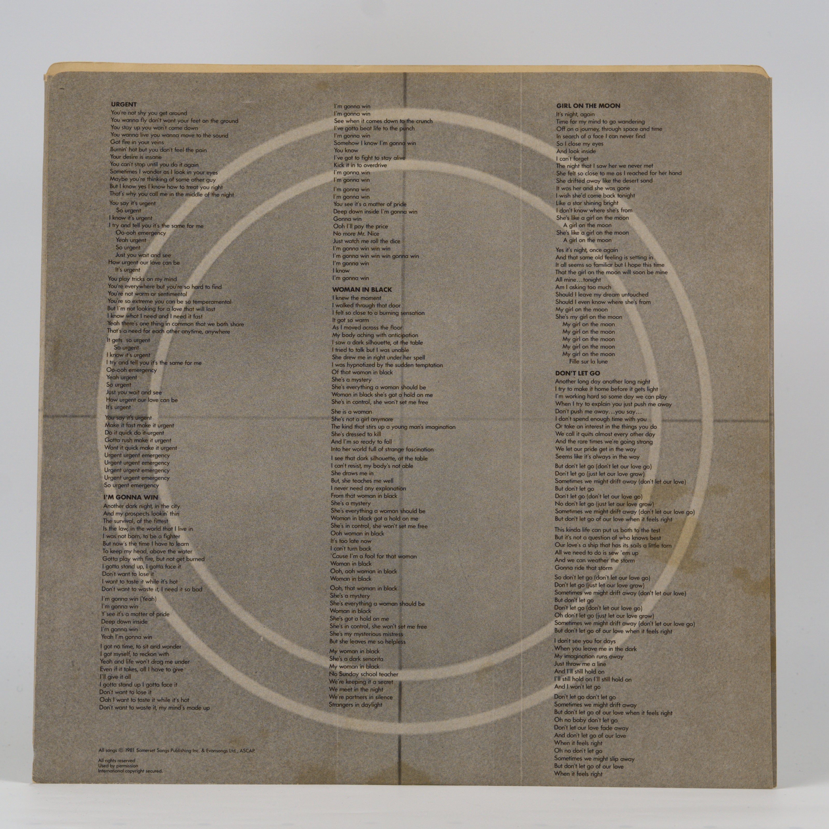 Back cover