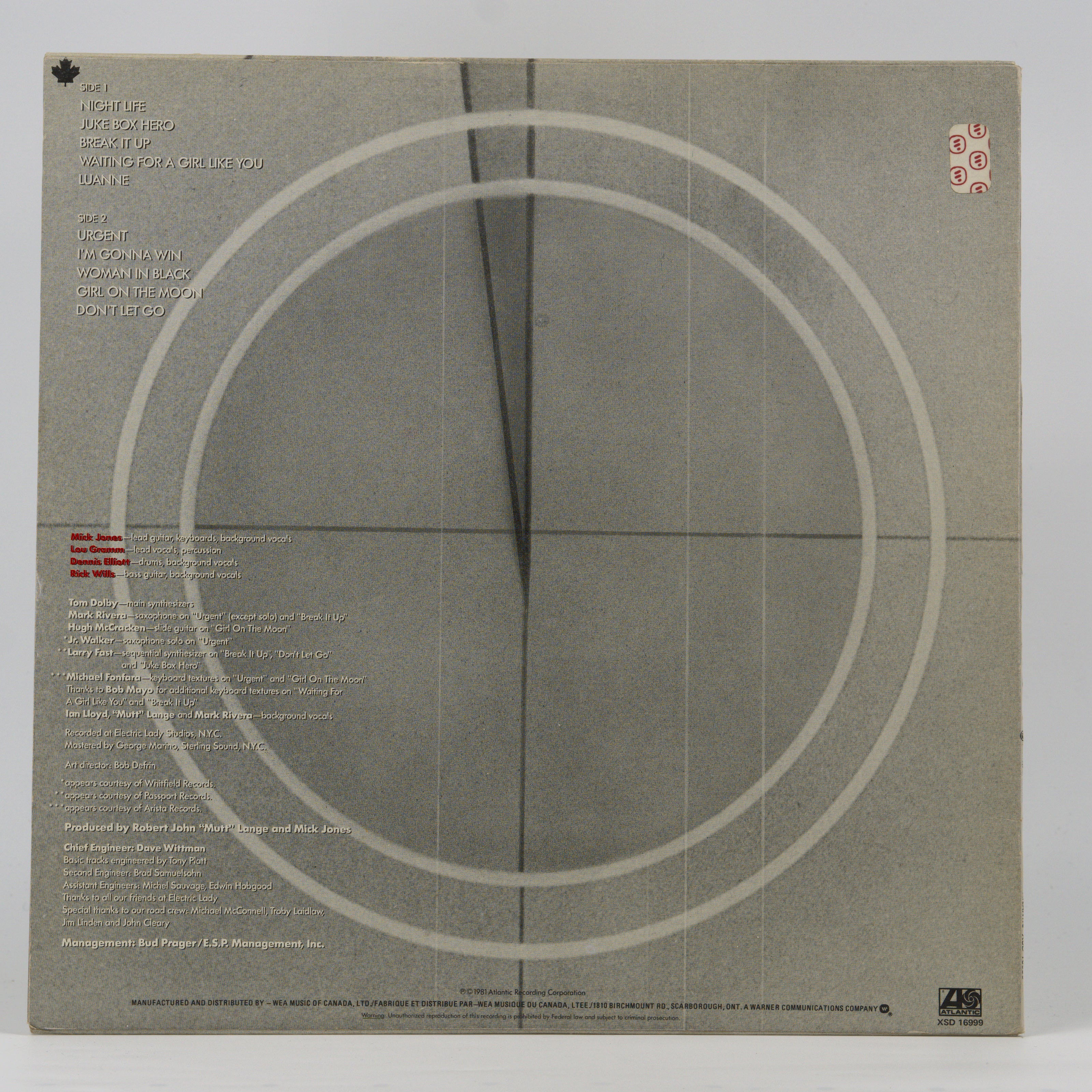 Back cover