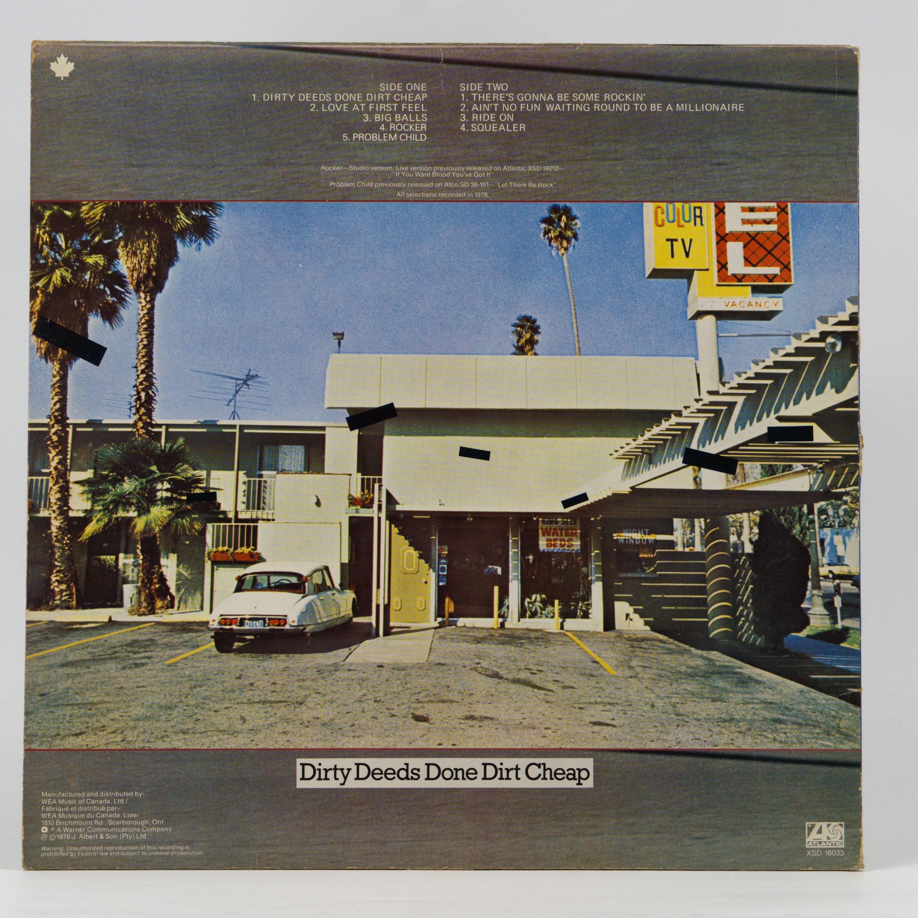 Back cover