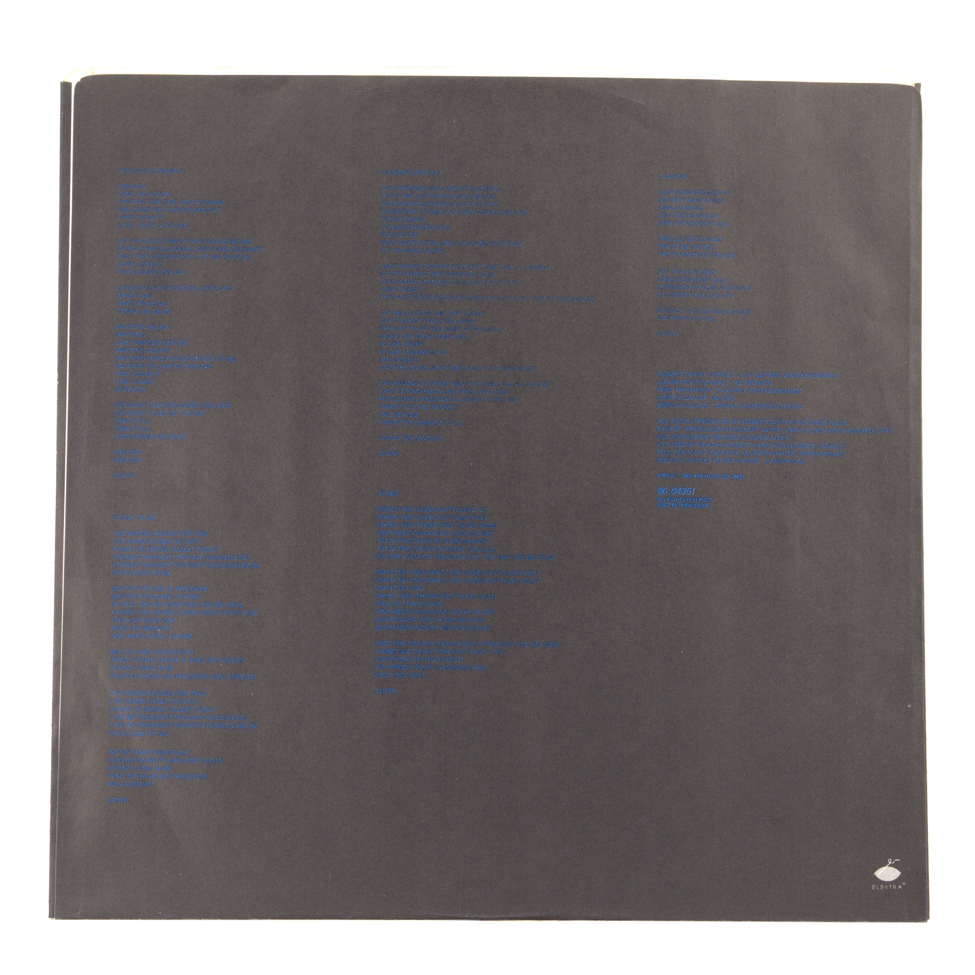 Back cover