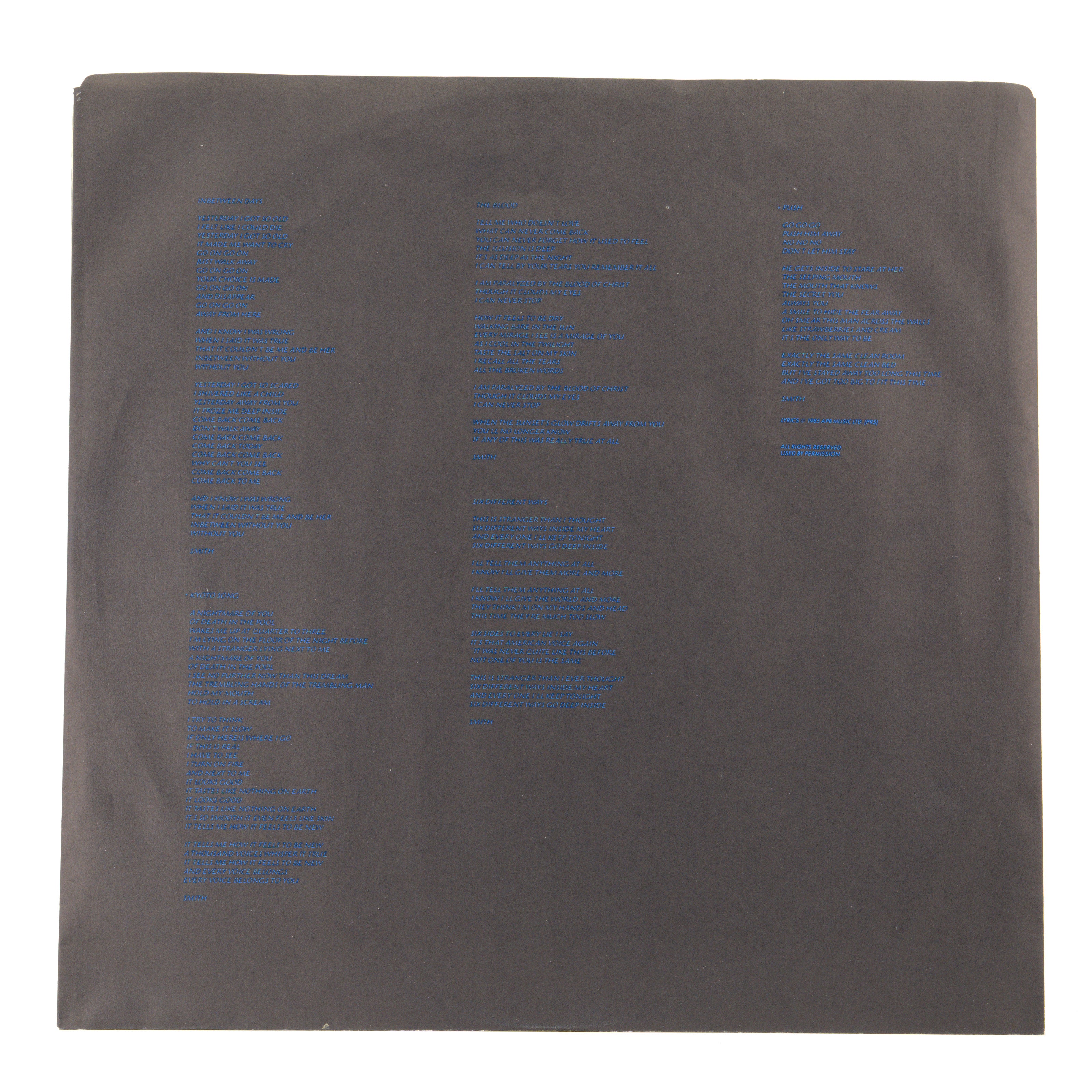 Back cover