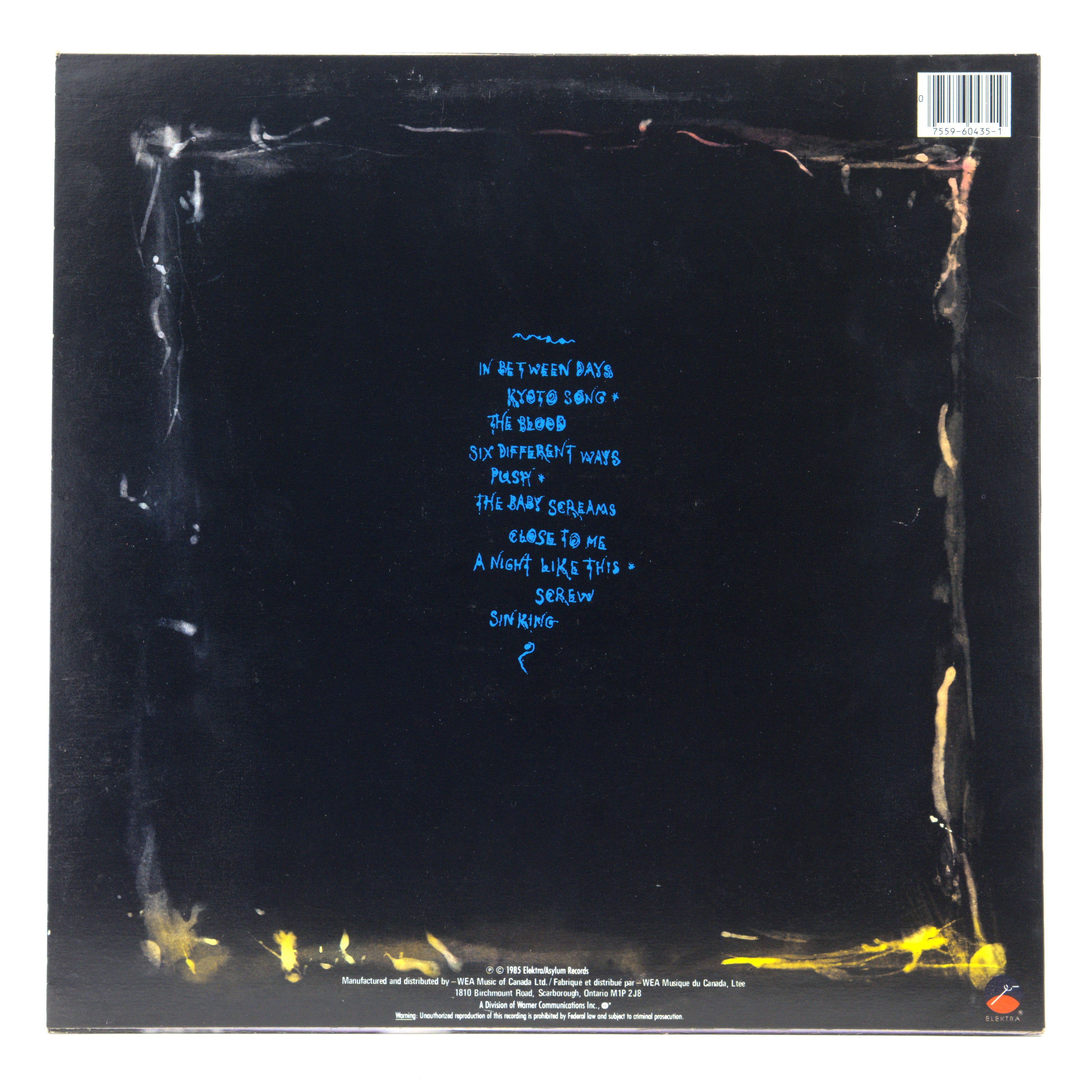 Back cover