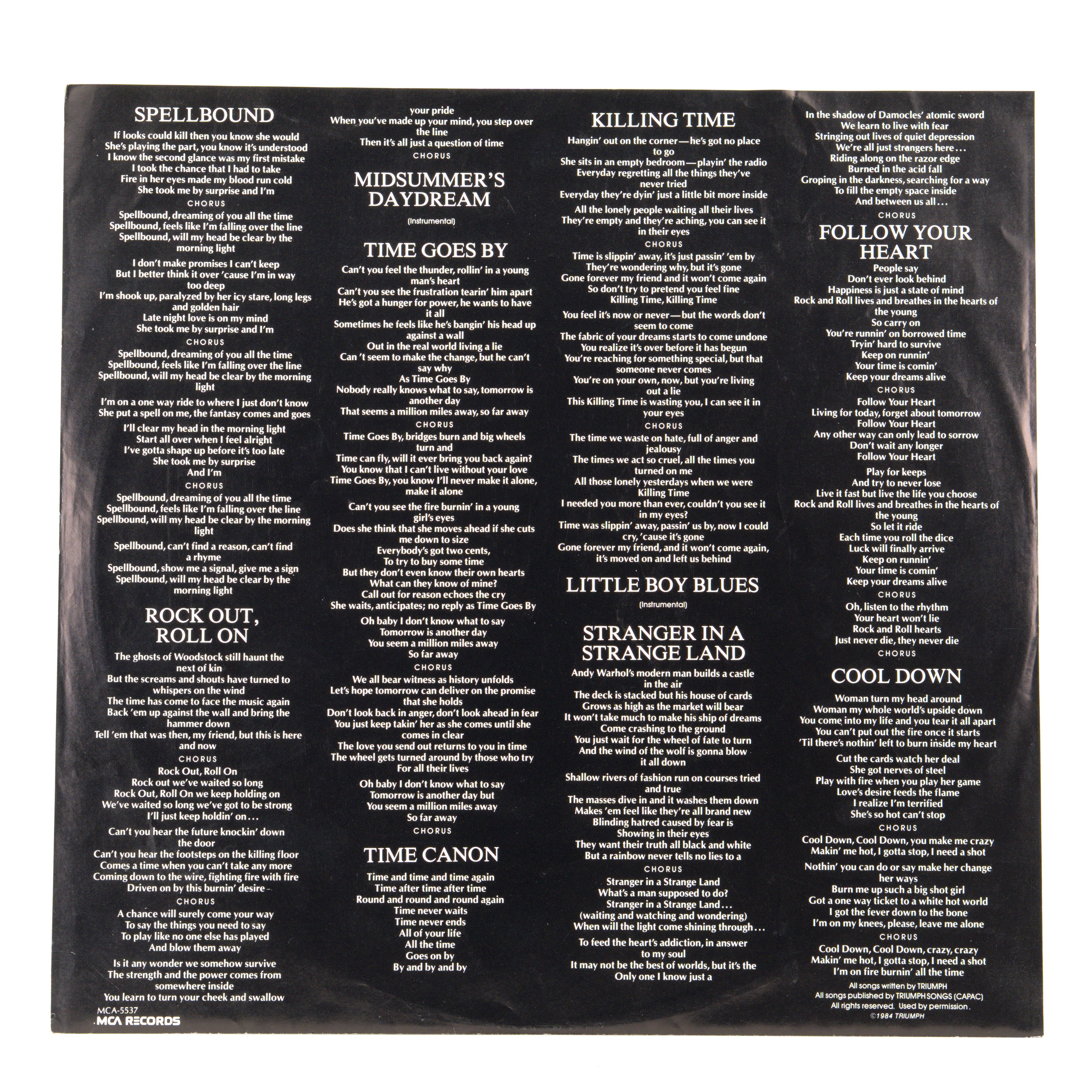 Back cover