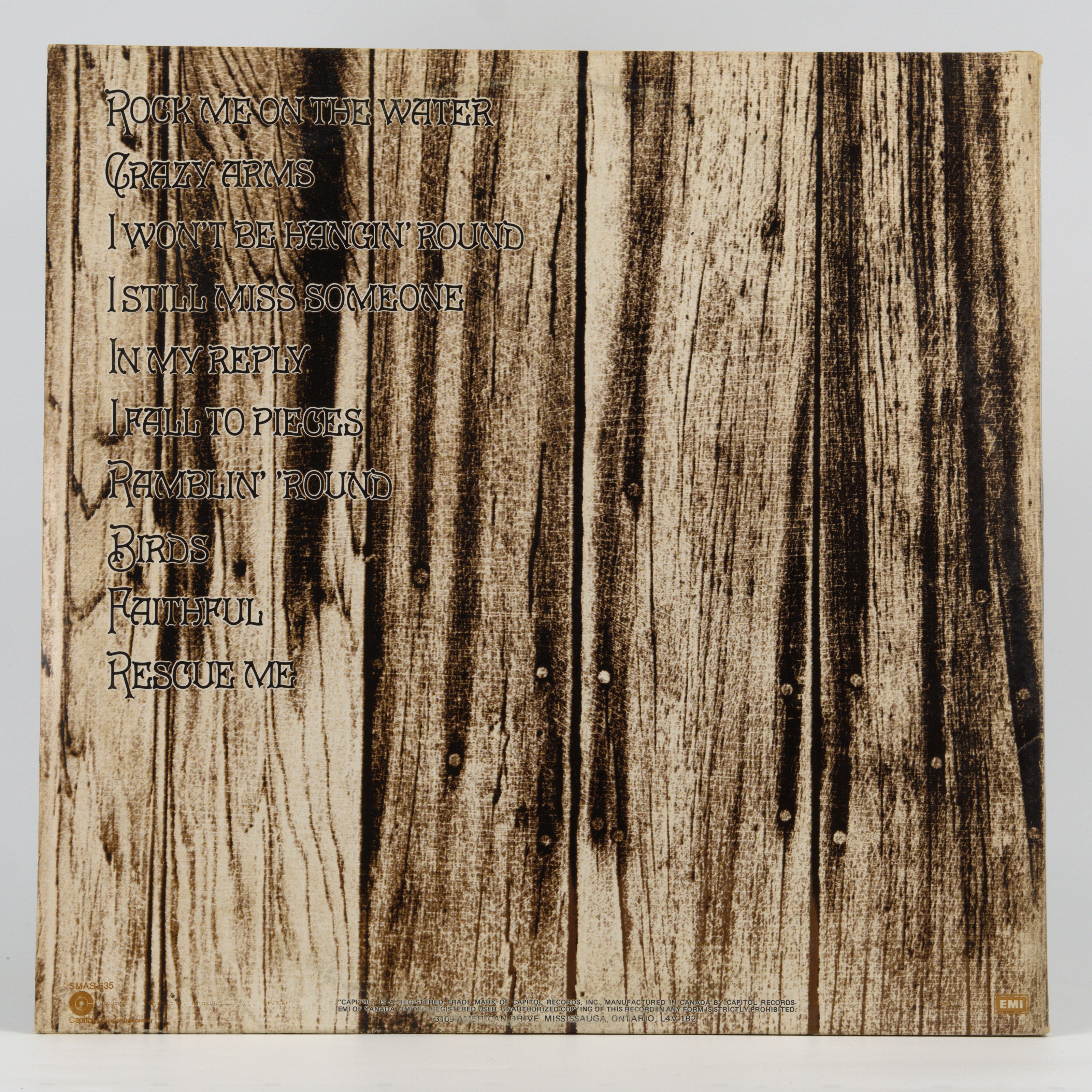 Back cover