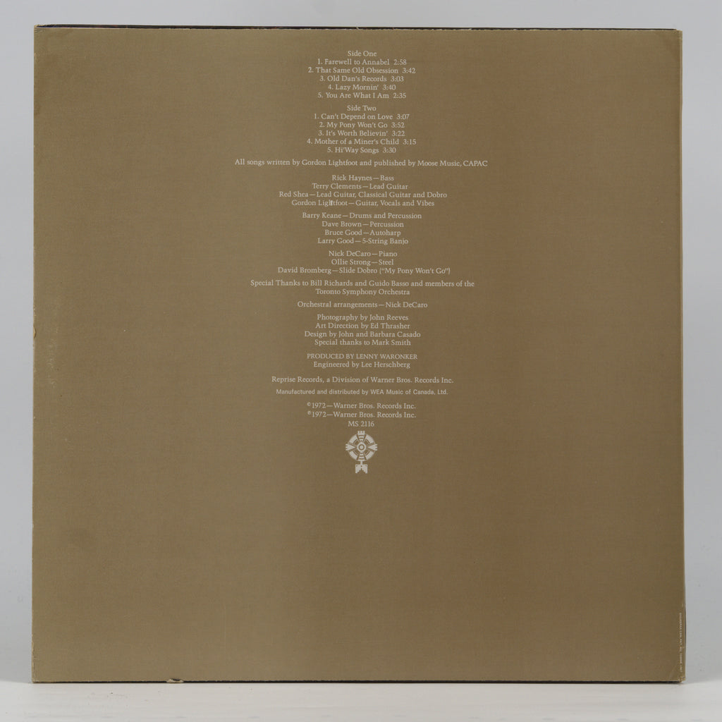 Back cover