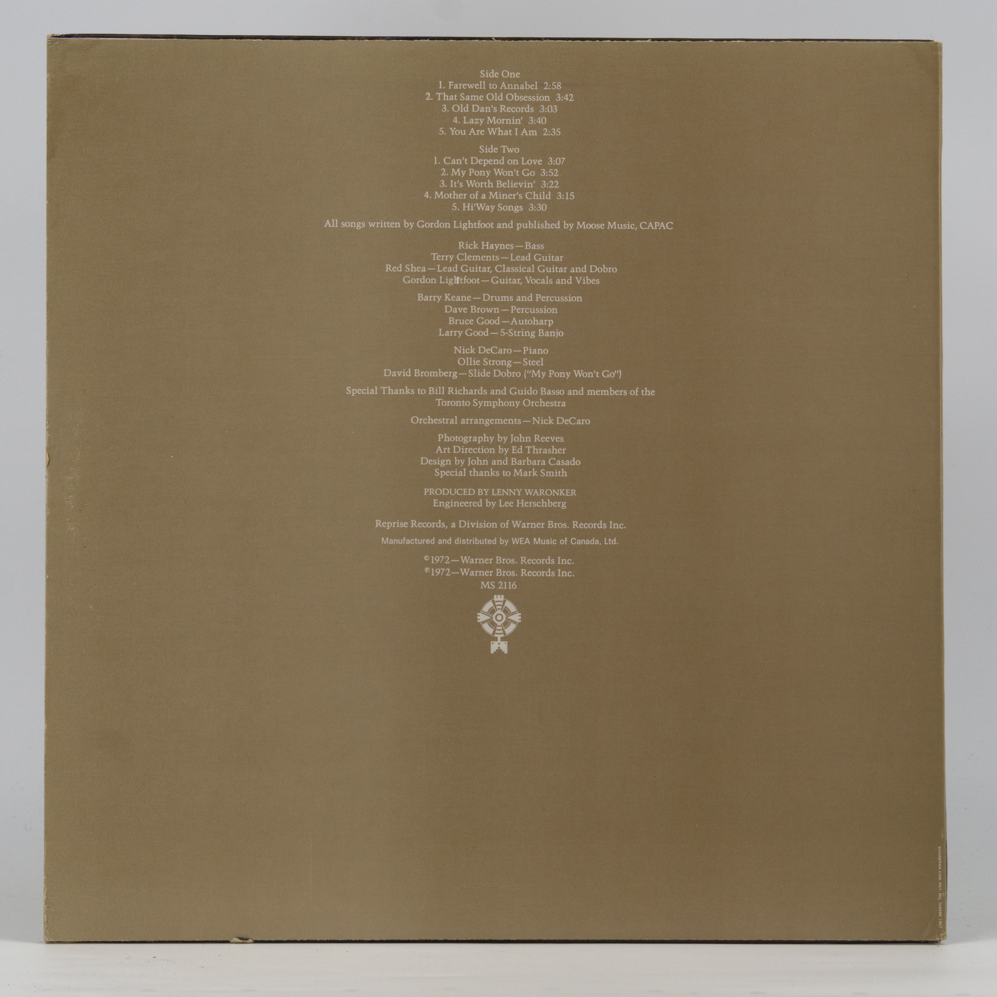 Back cover