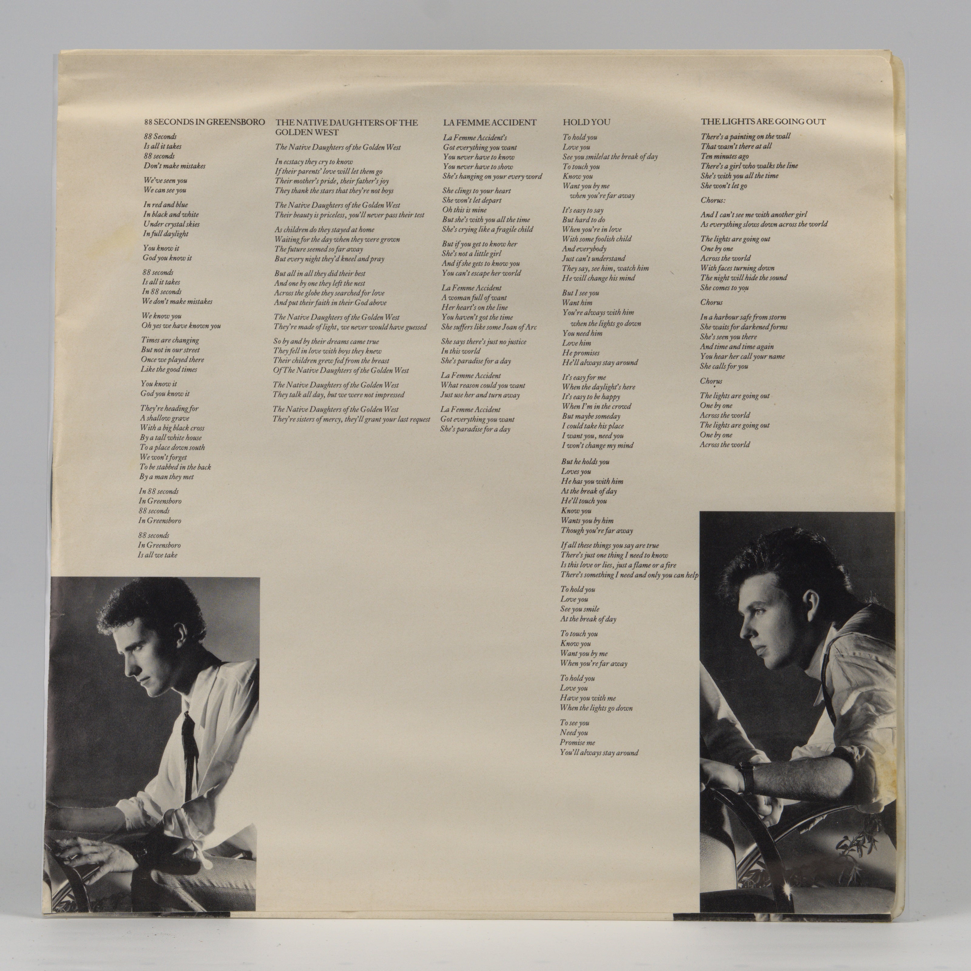 Back cover