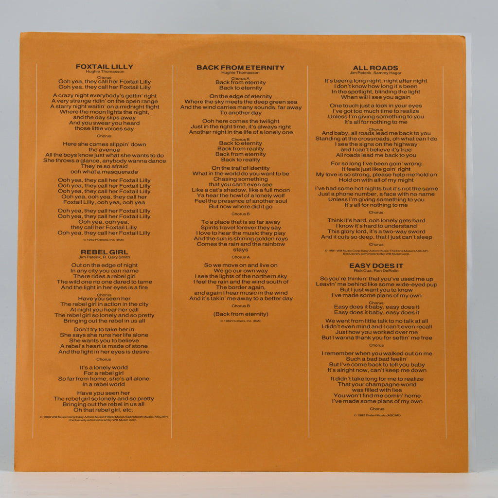 Back cover