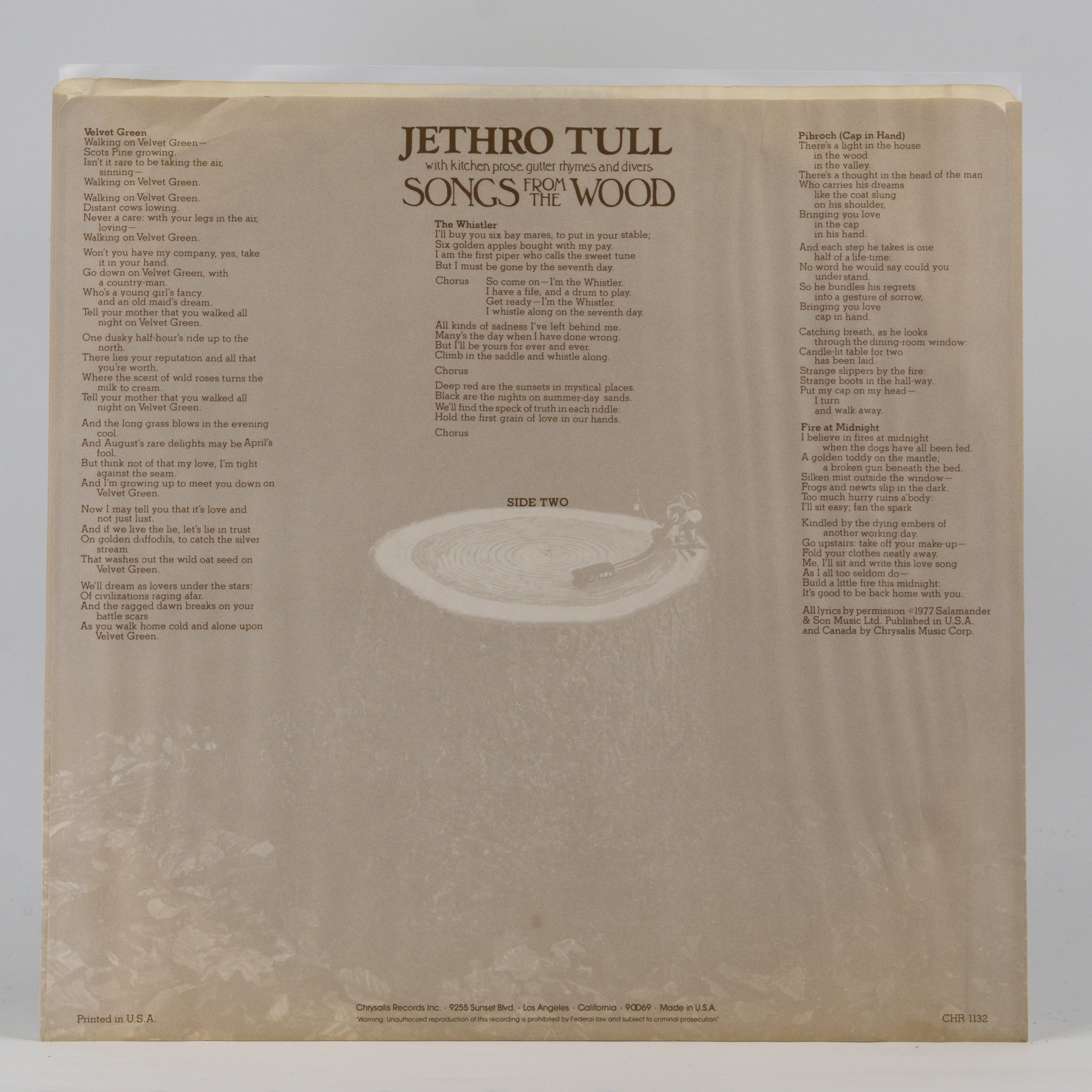 Back cover