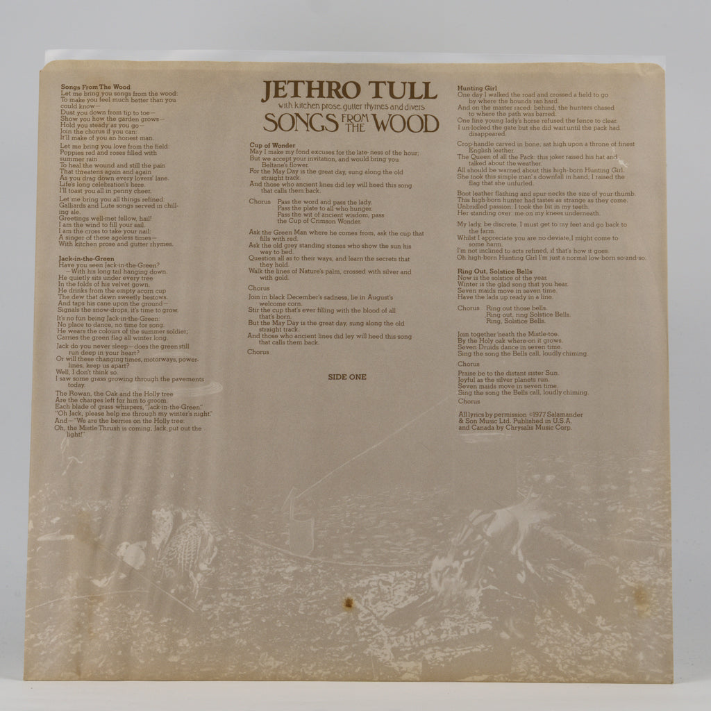 Back cover