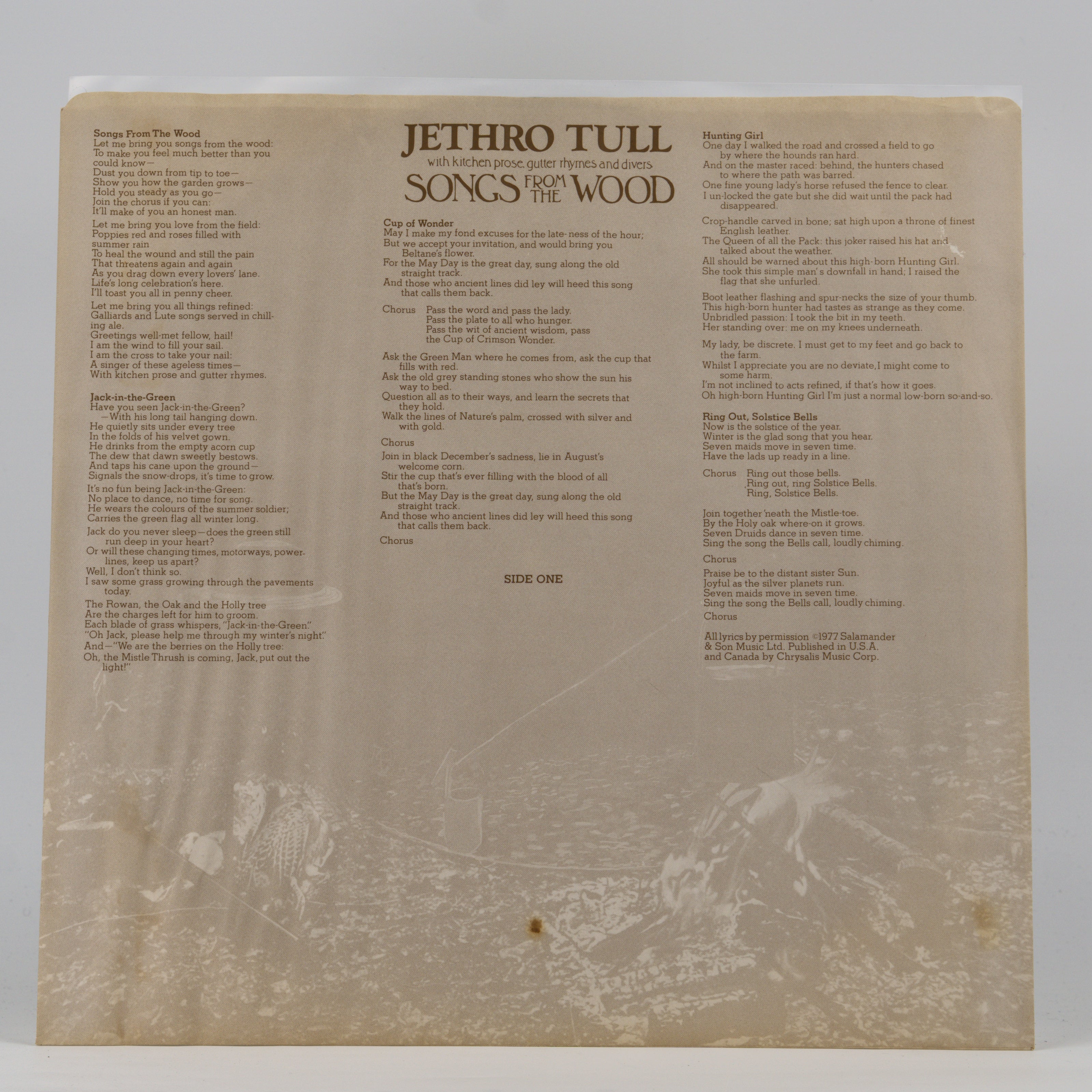 Back cover