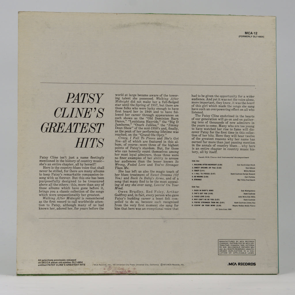 Back cover