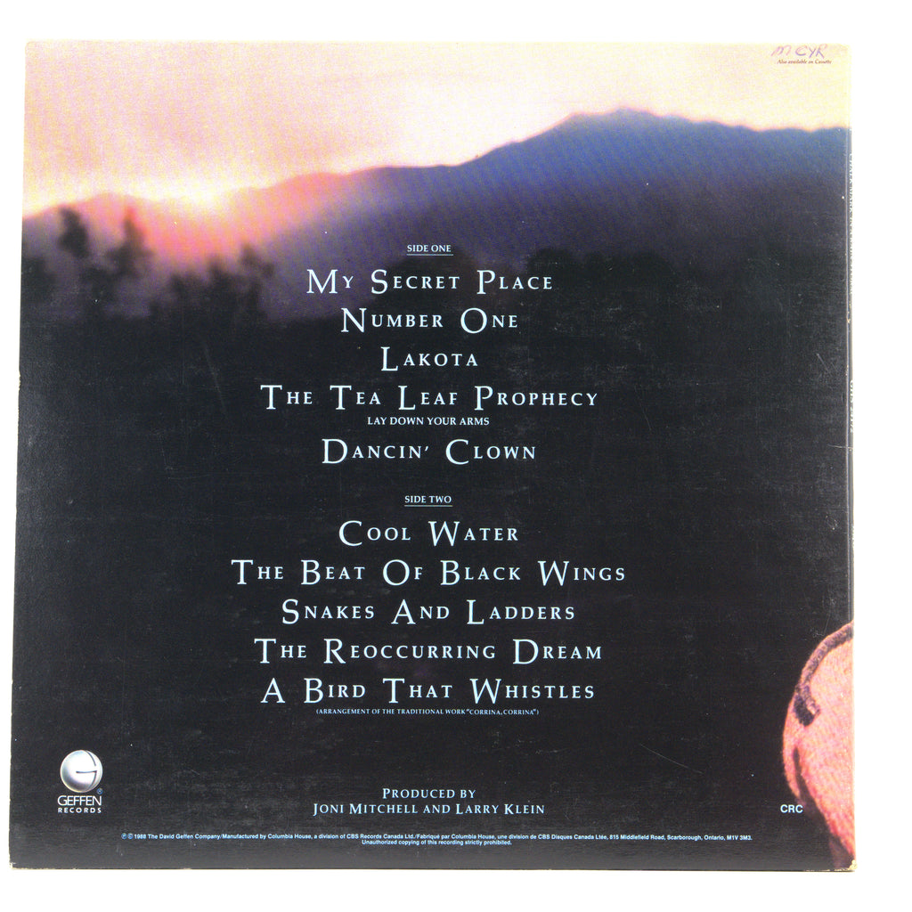 Back cover