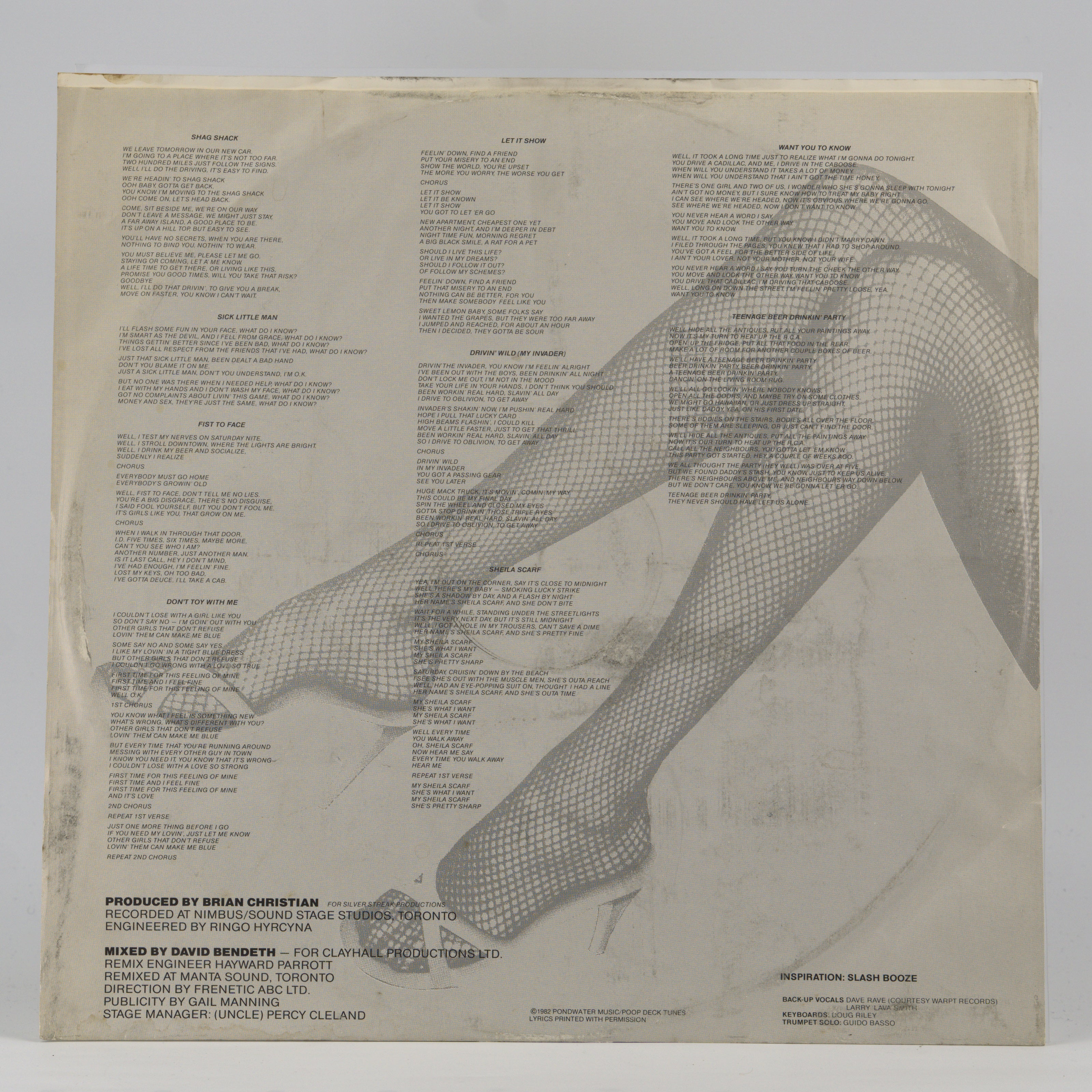 Back cover
