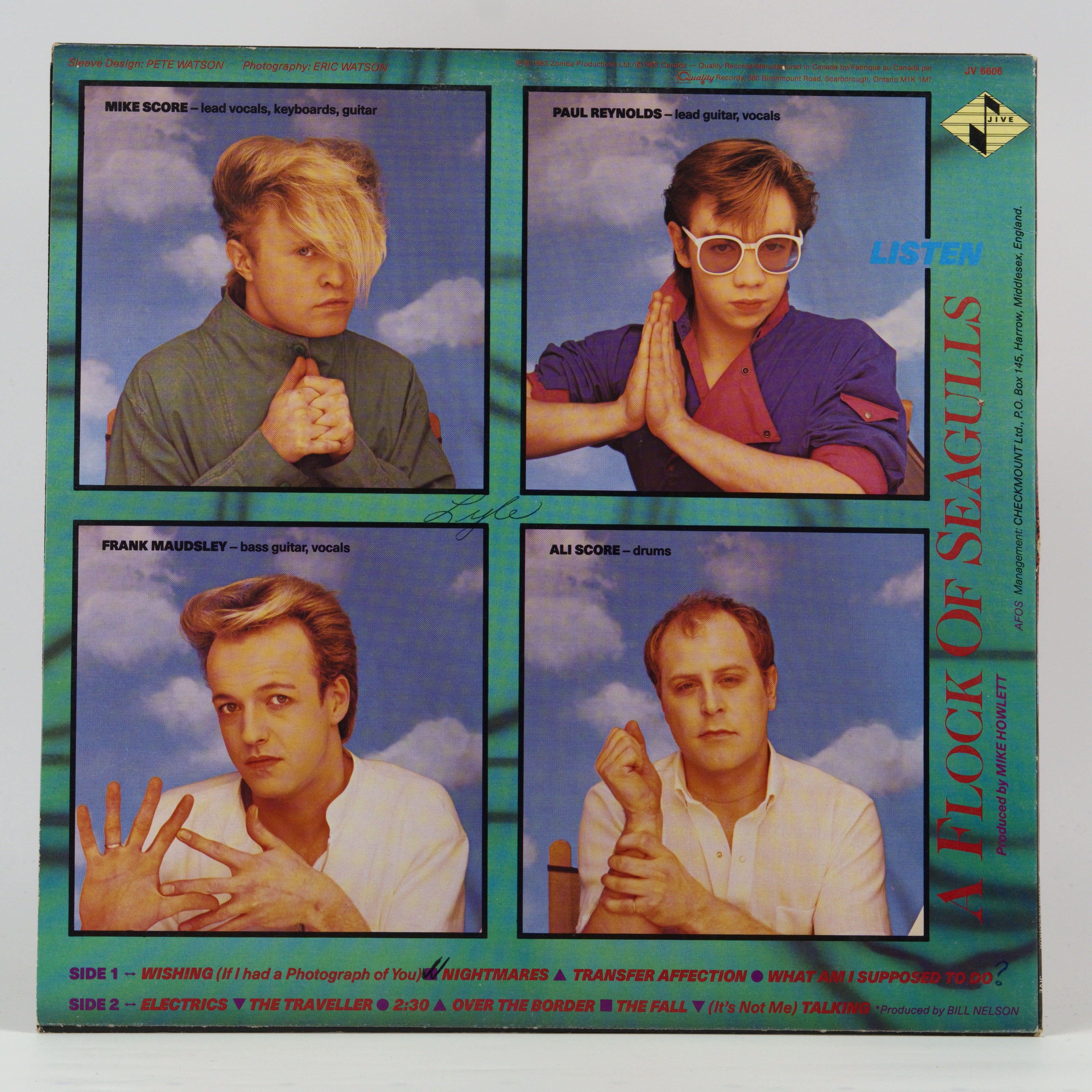 Back cover