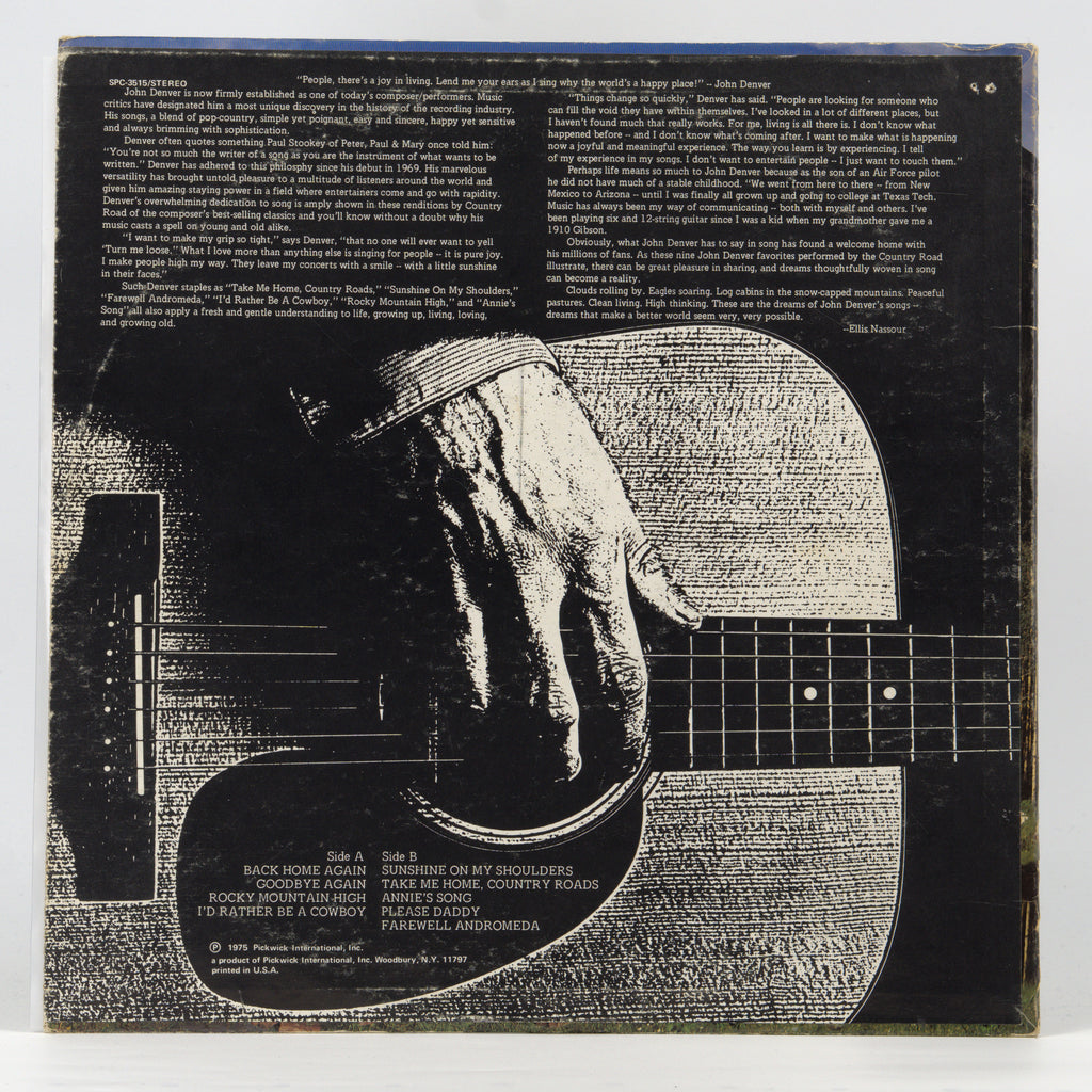Back cover