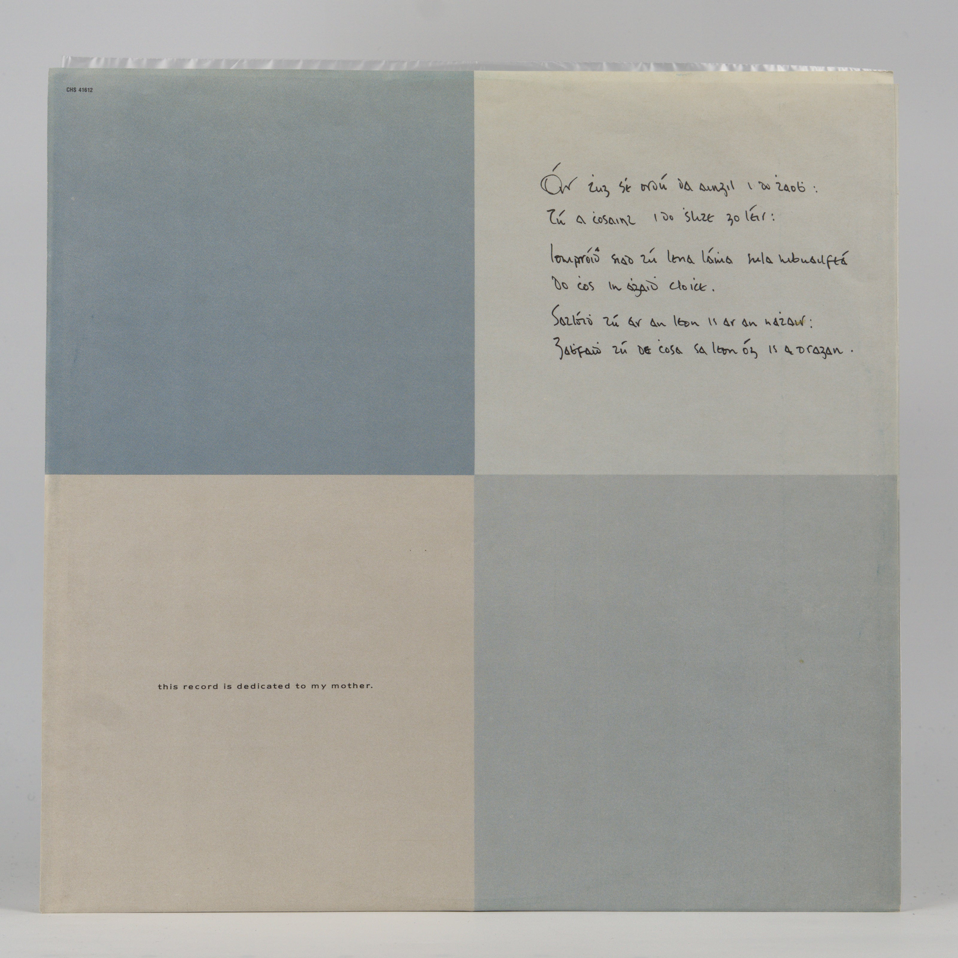 Back cover