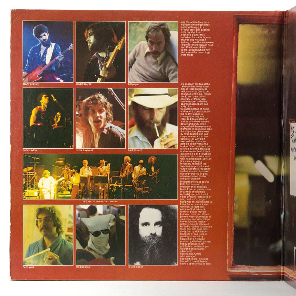 Back cover
