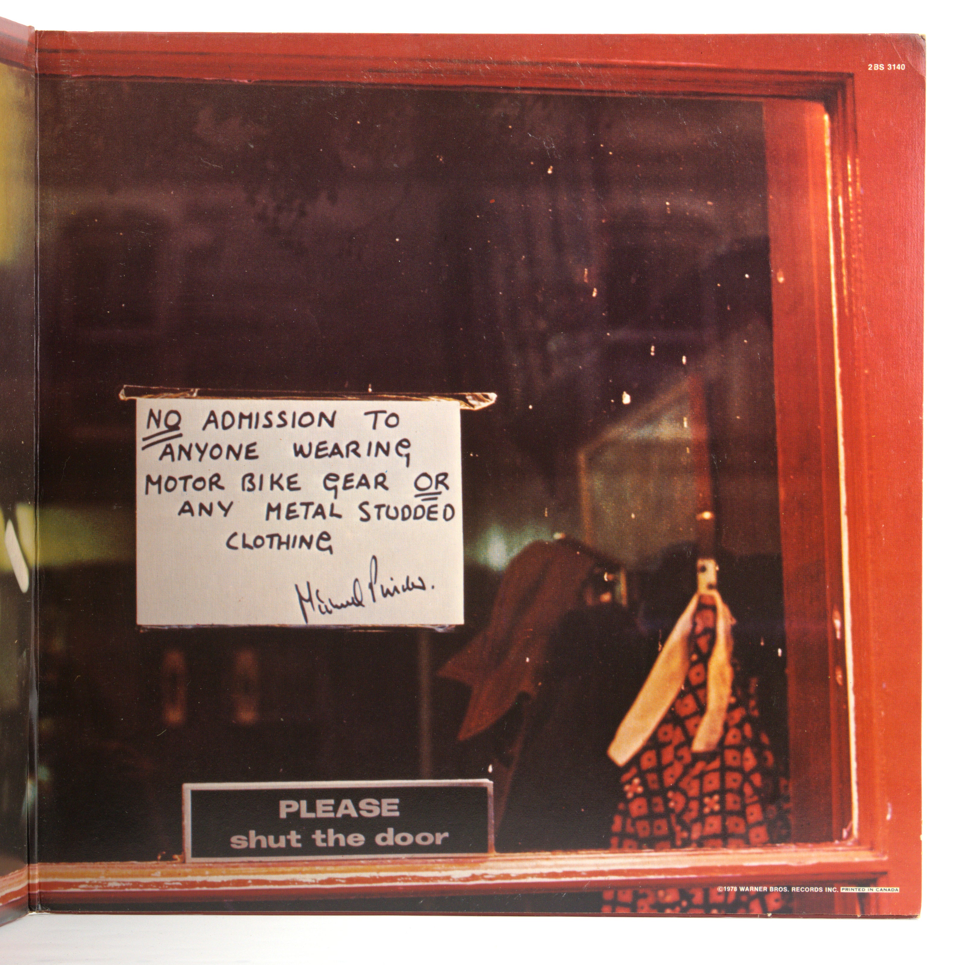 Back cover