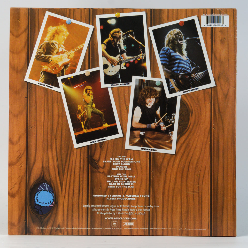 Back cover