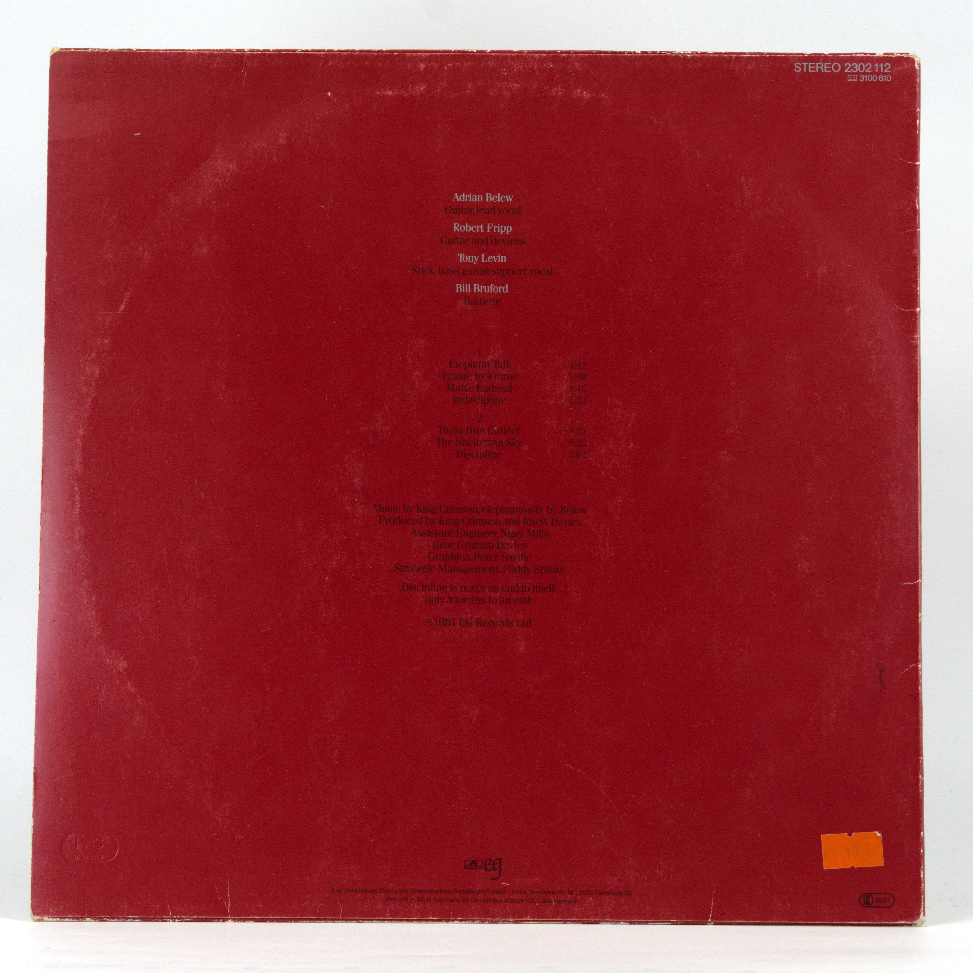 Back cover