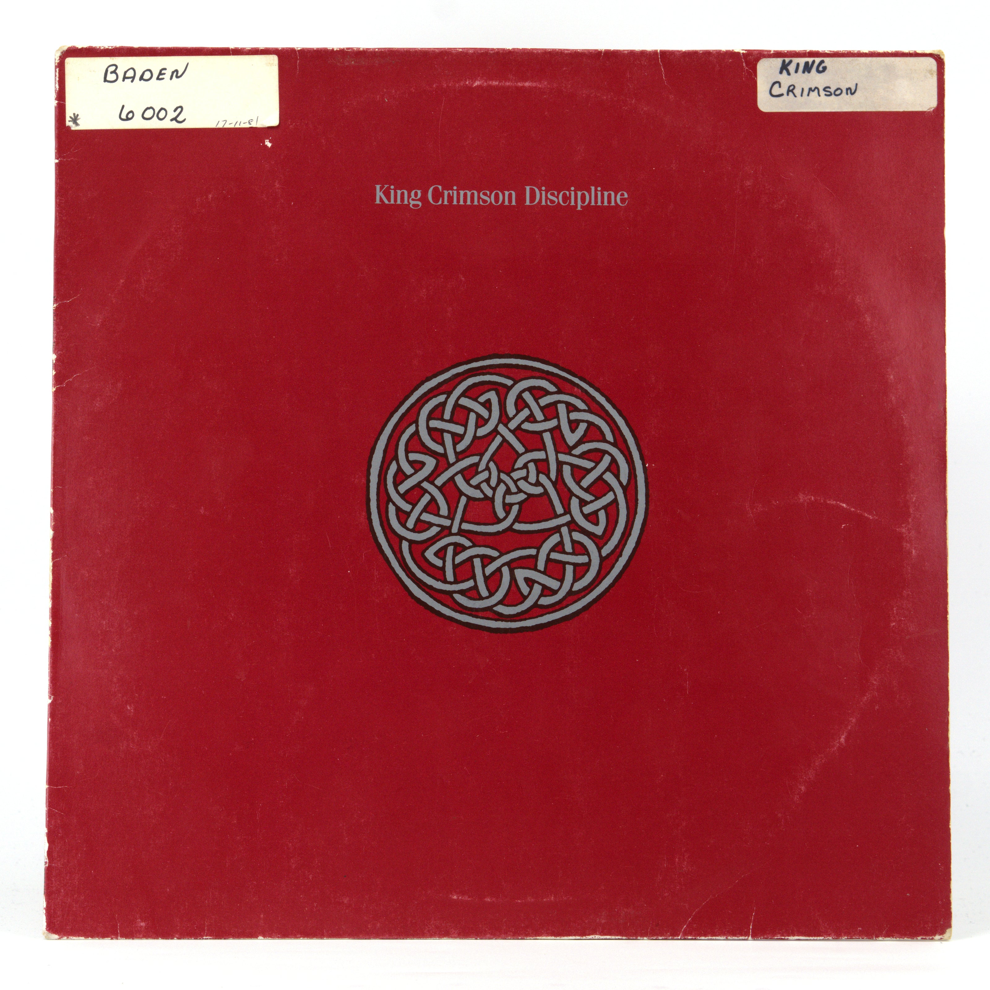 Front cover