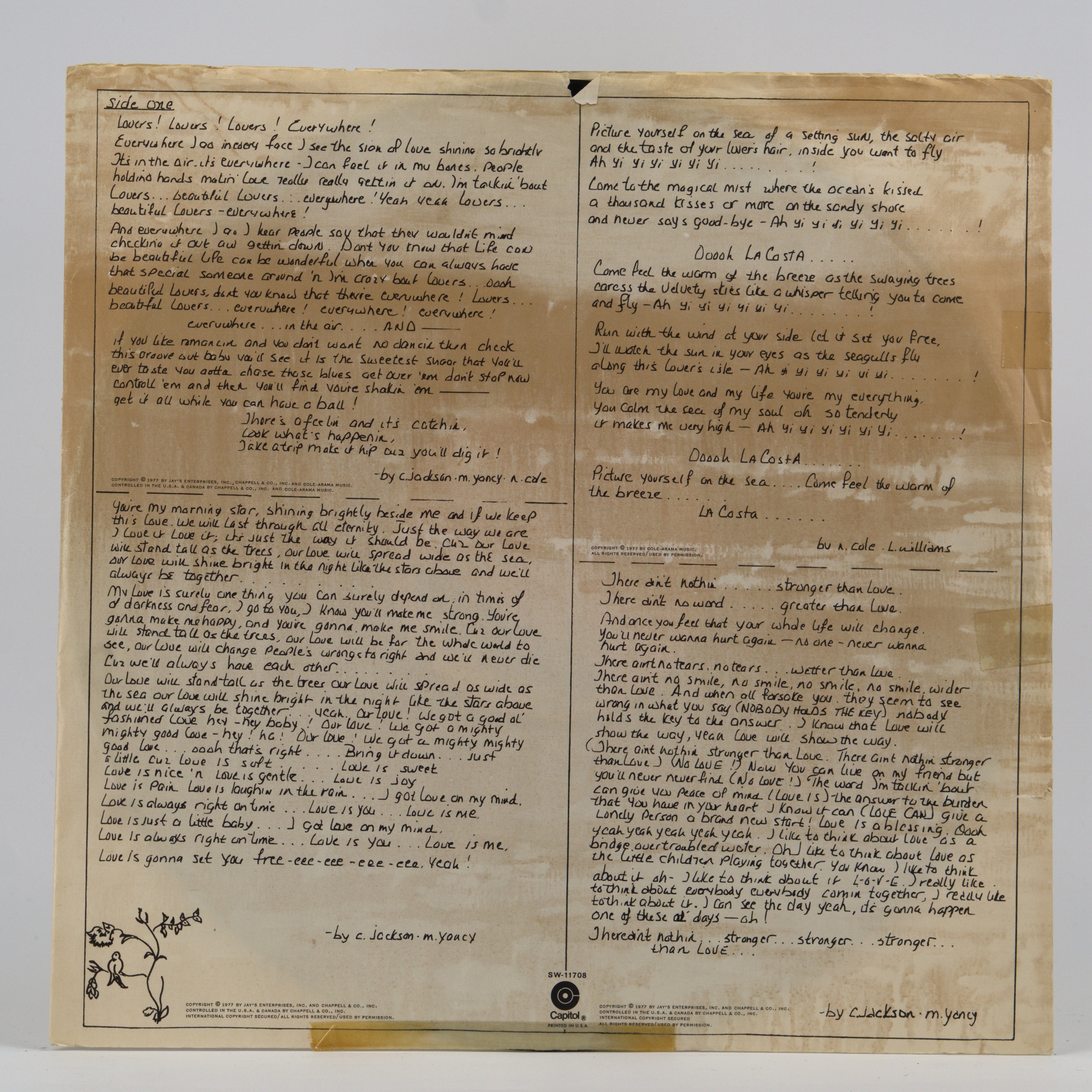 Back cover