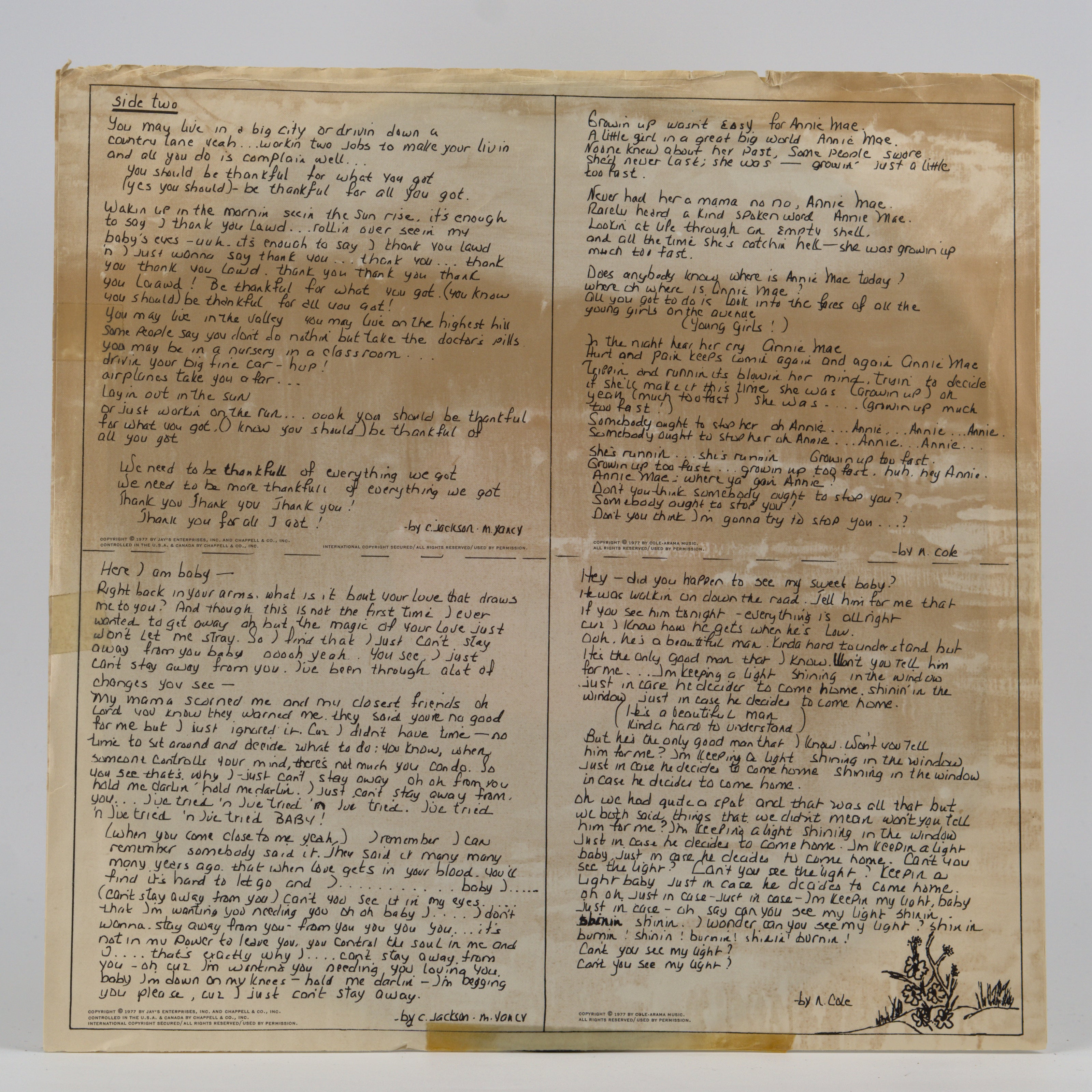 Back cover