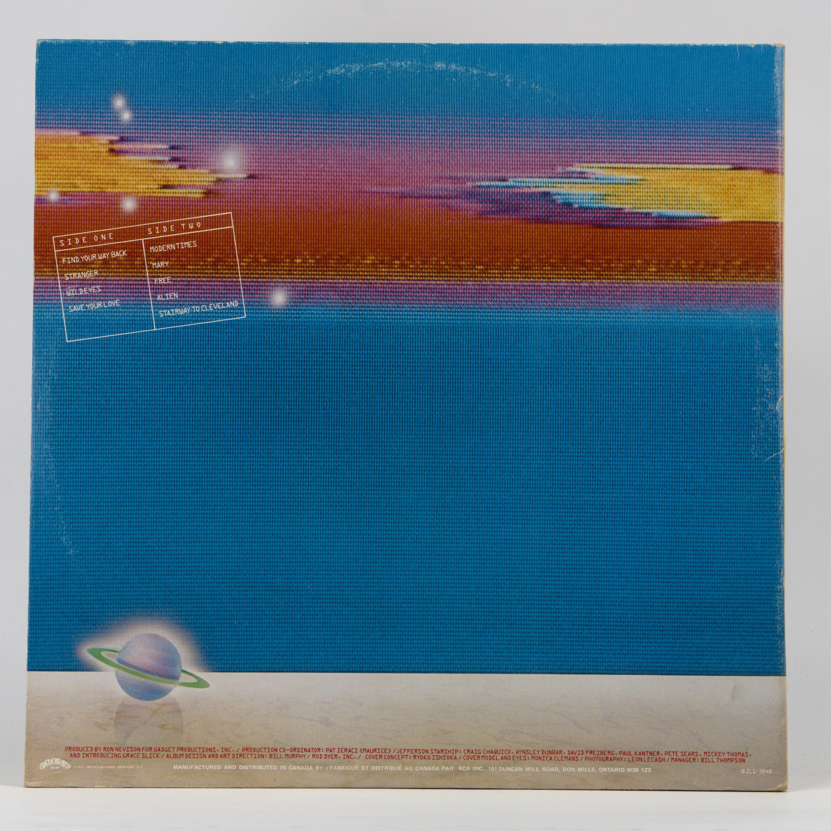 Back cover