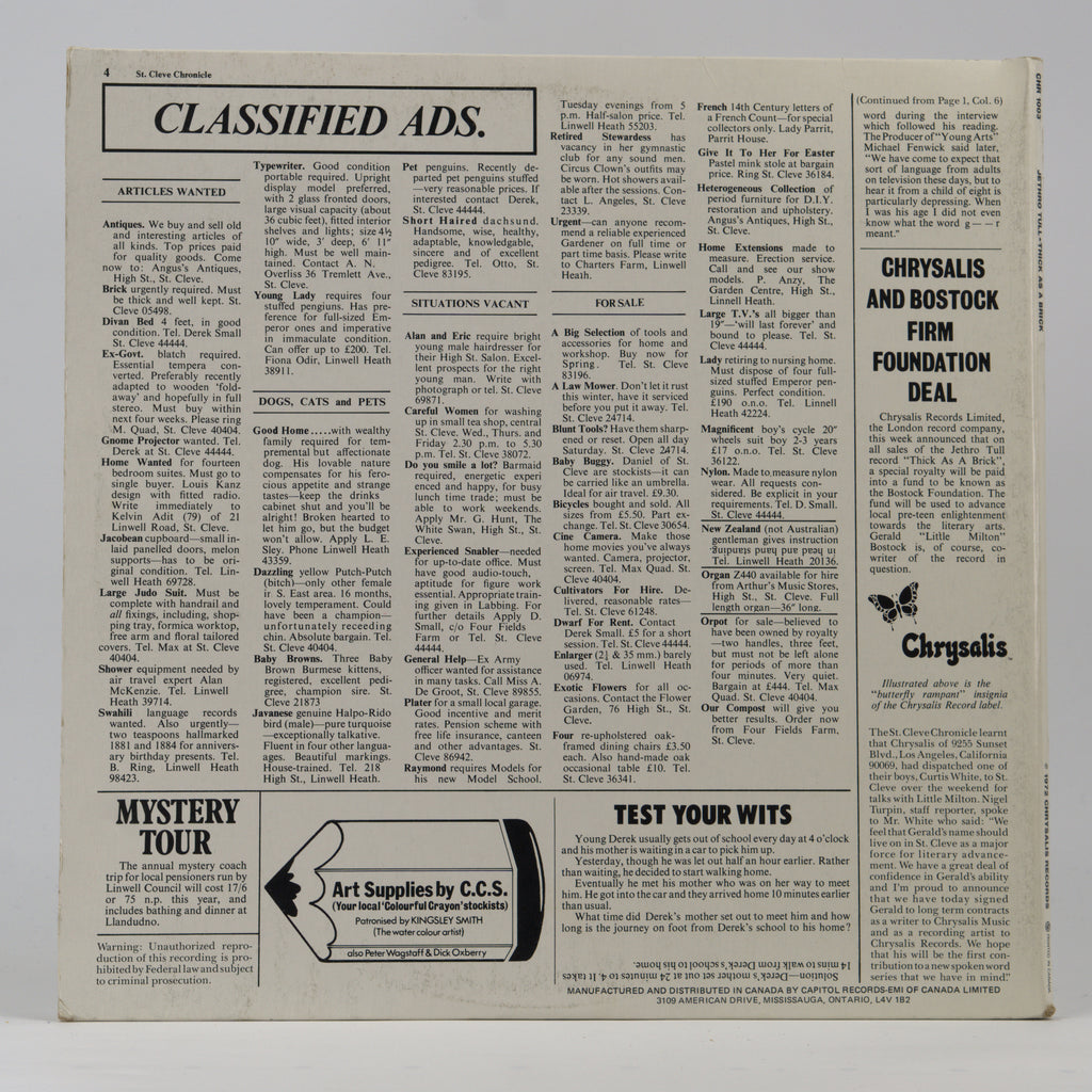 Back cover