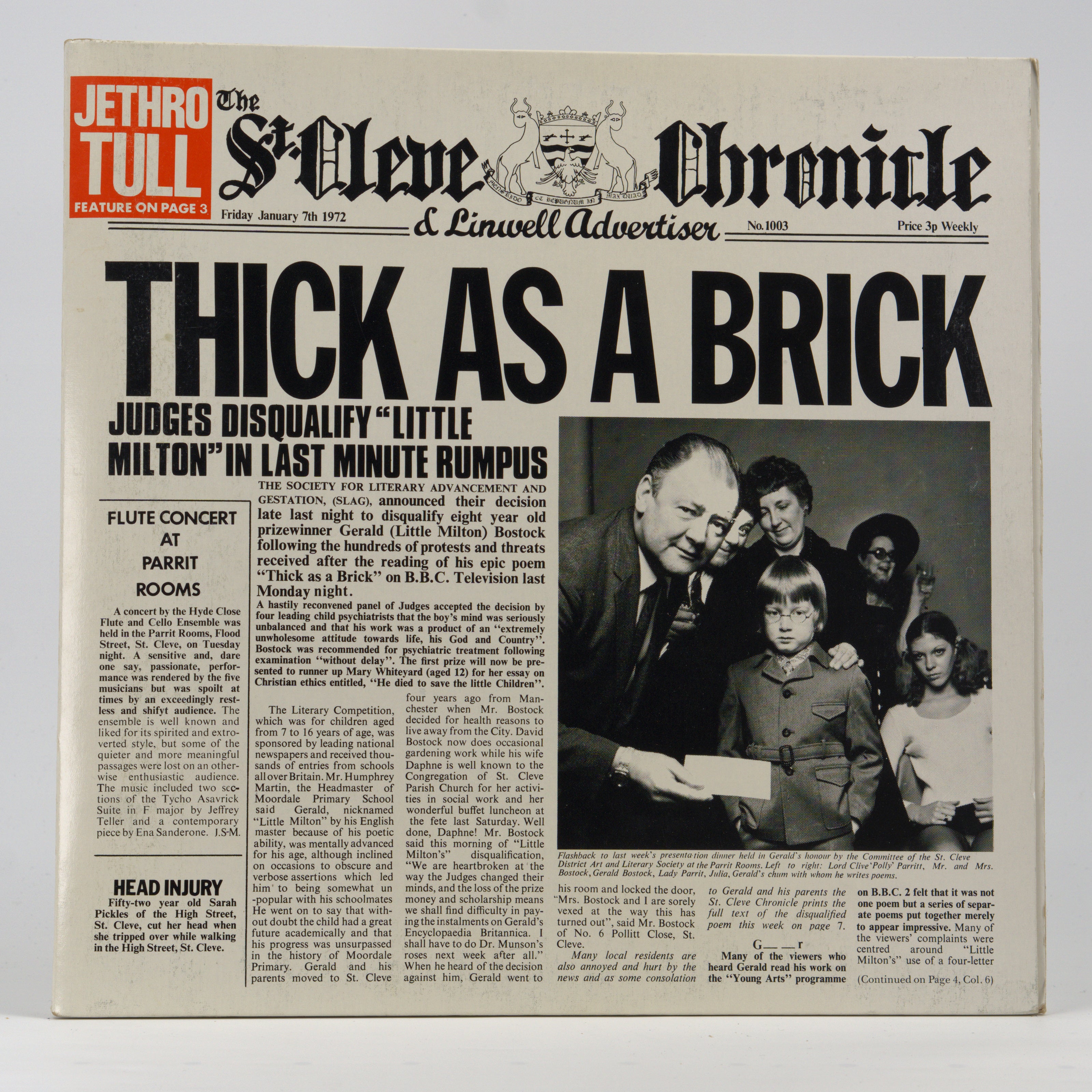Front cover