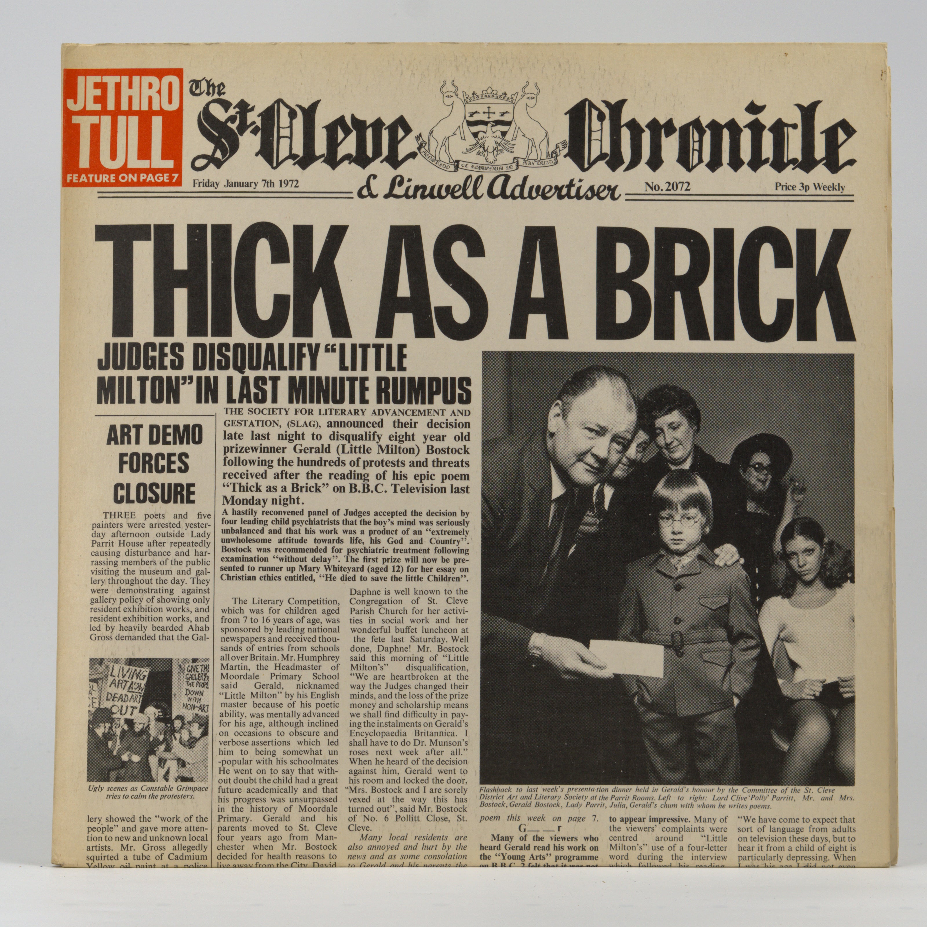 Front cover