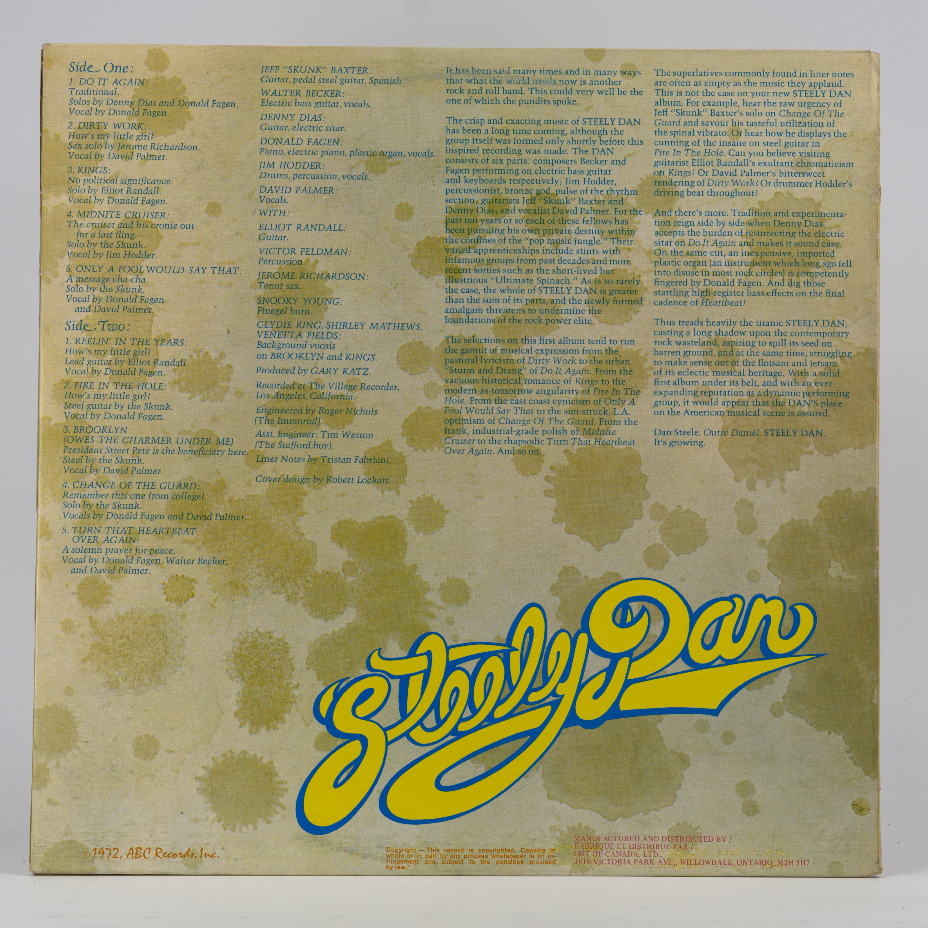 Back cover
