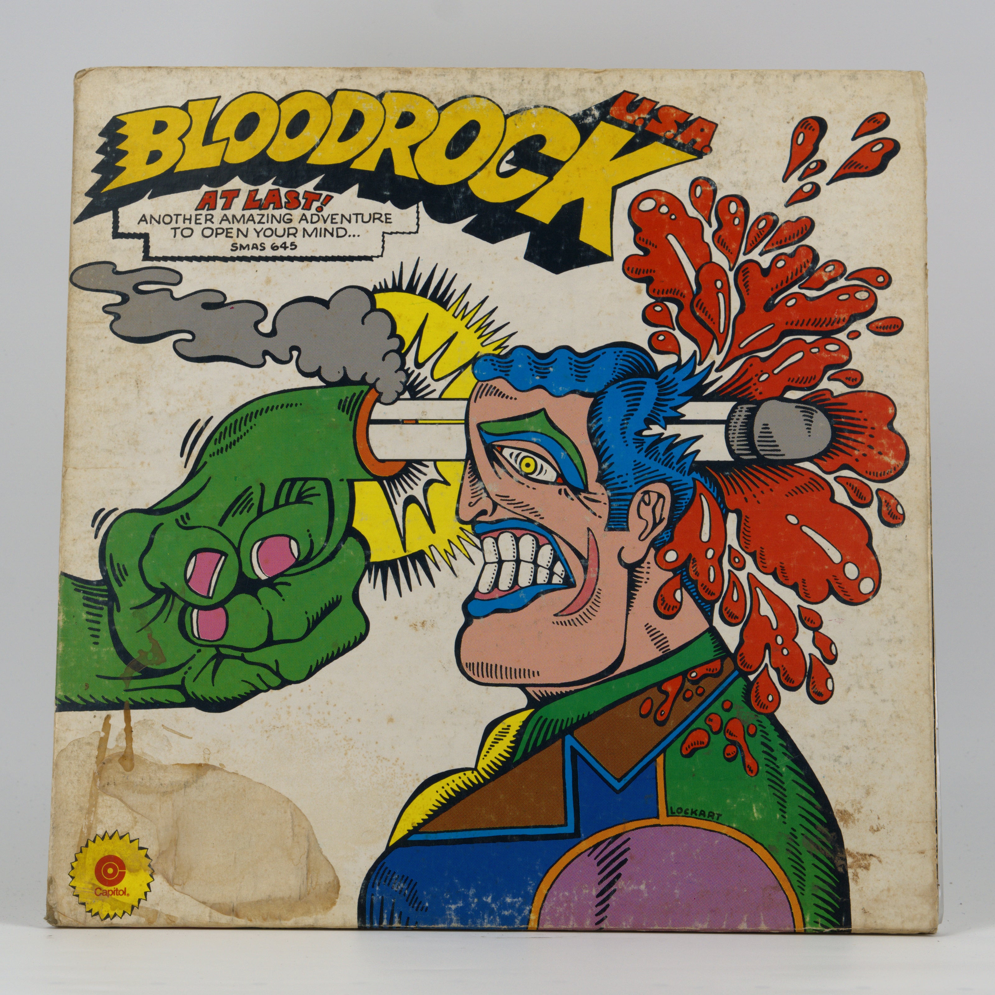 Front cover