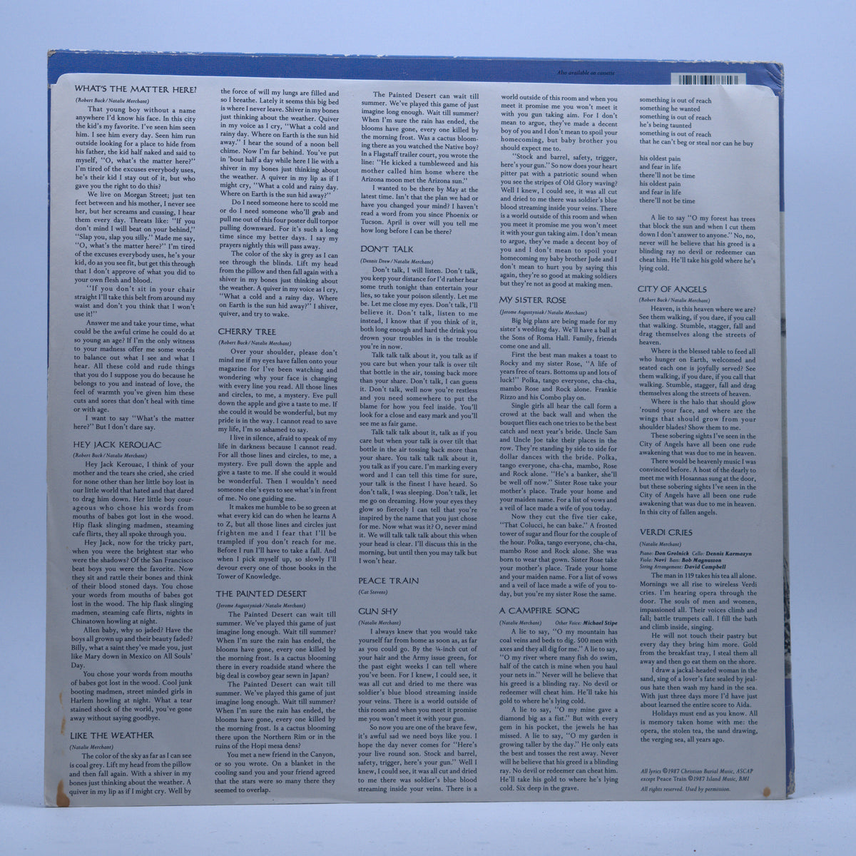 Back cover