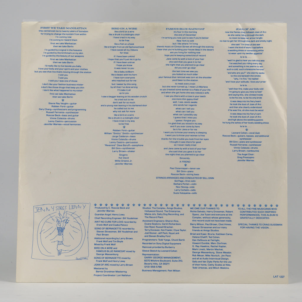 Back cover