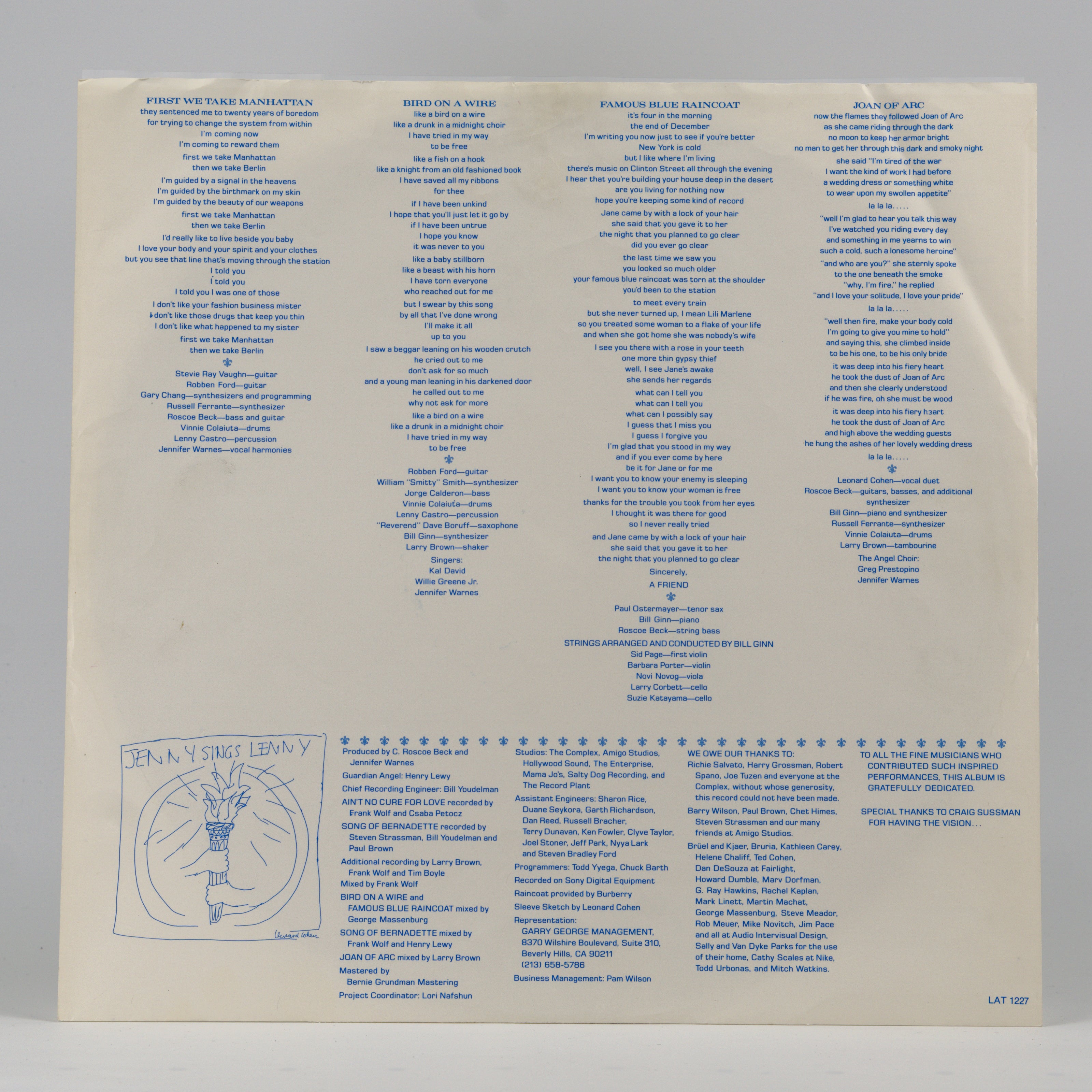Back cover
