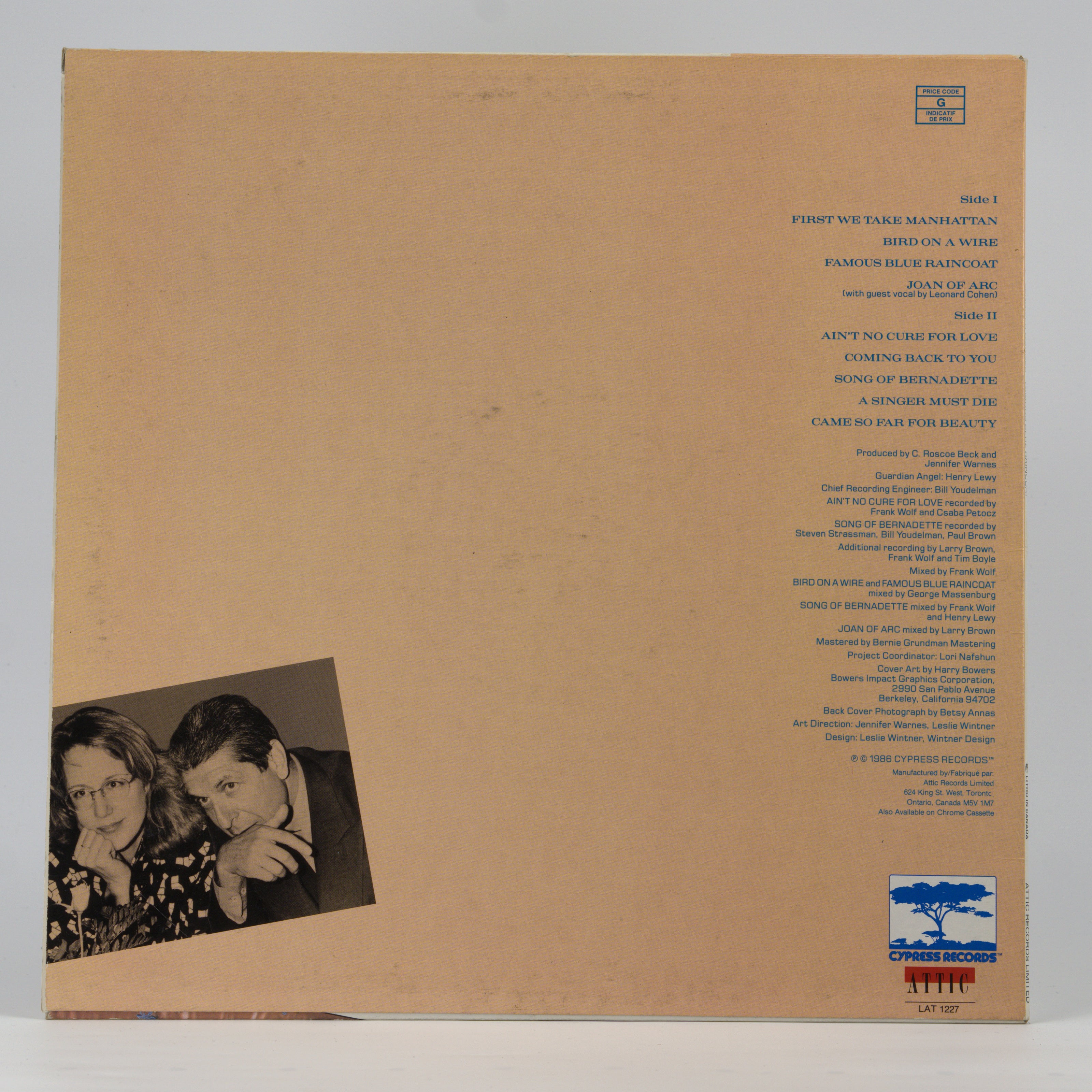 Back cover