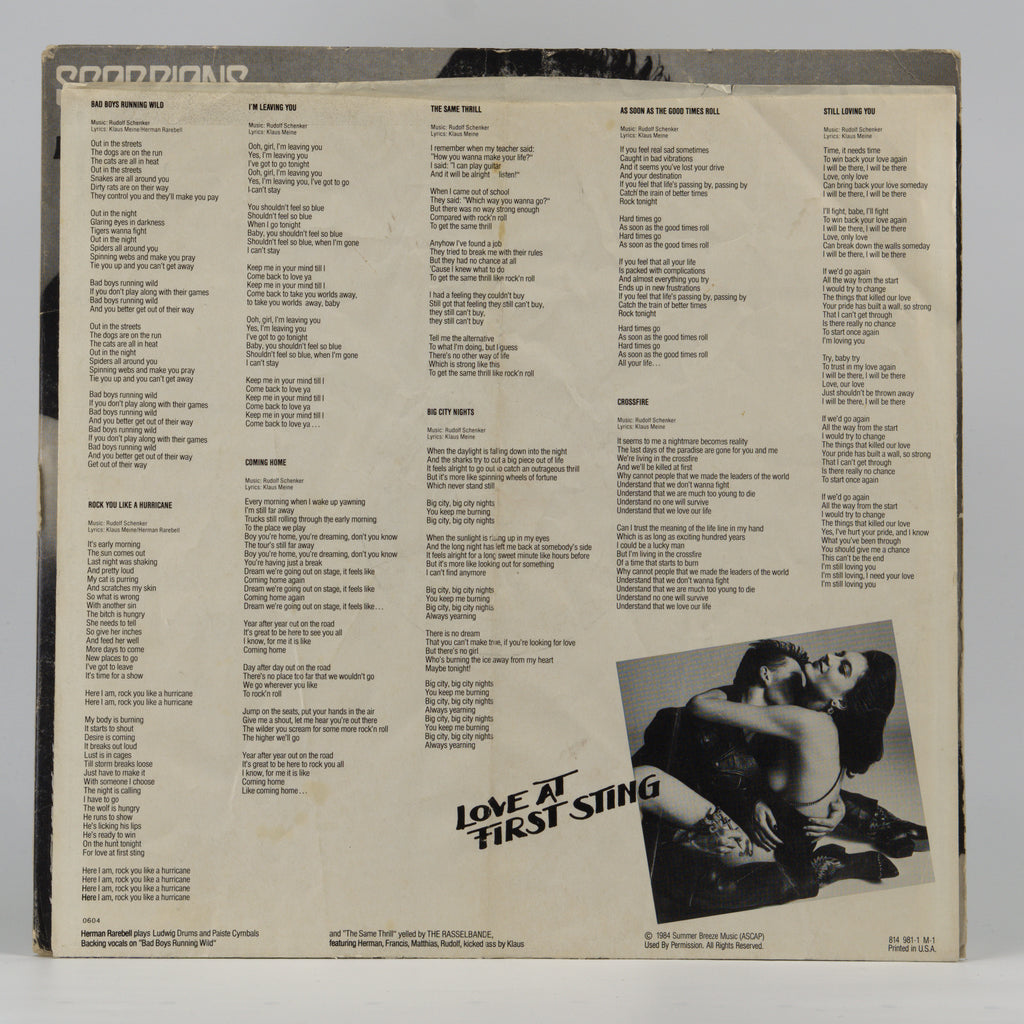 Back cover