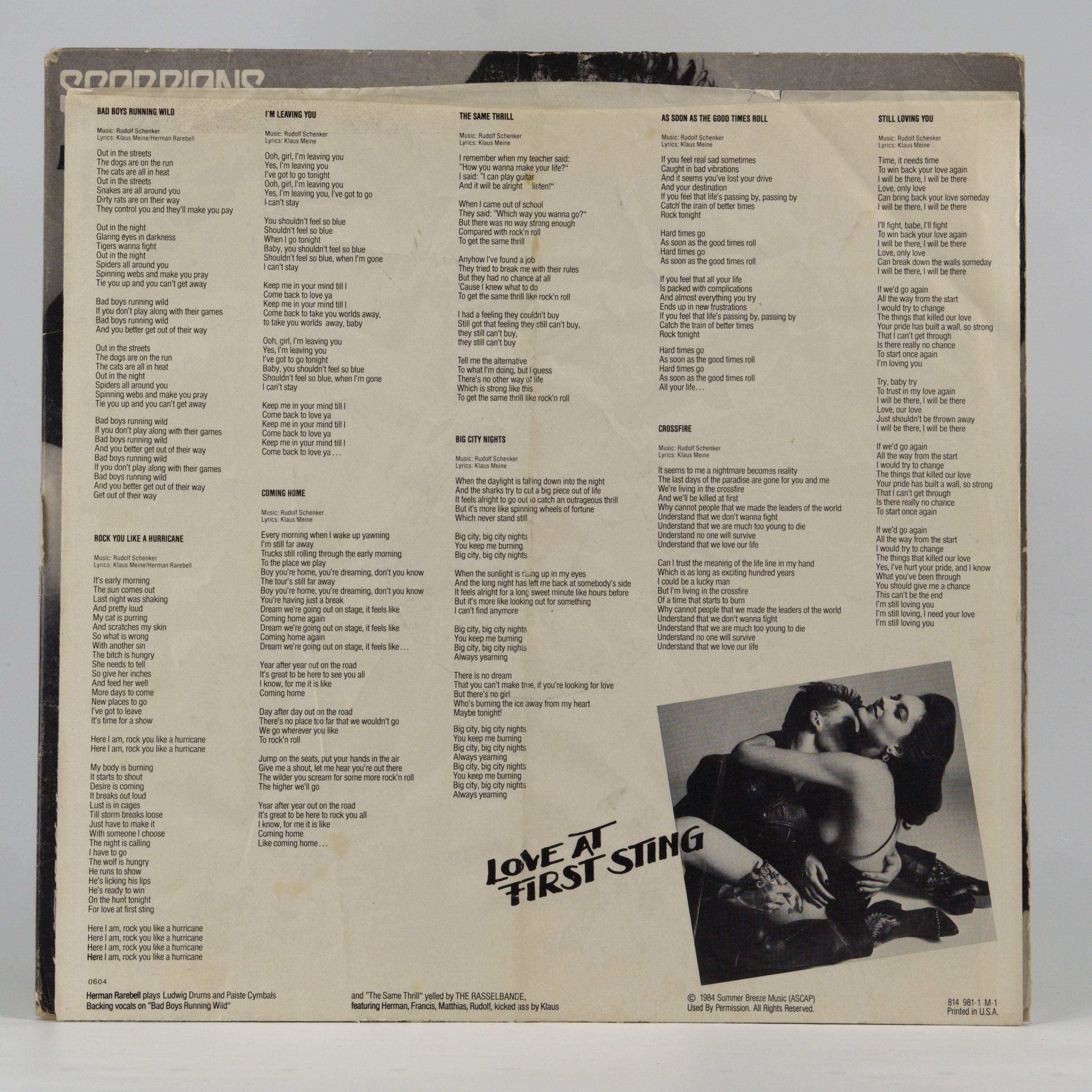 Back cover