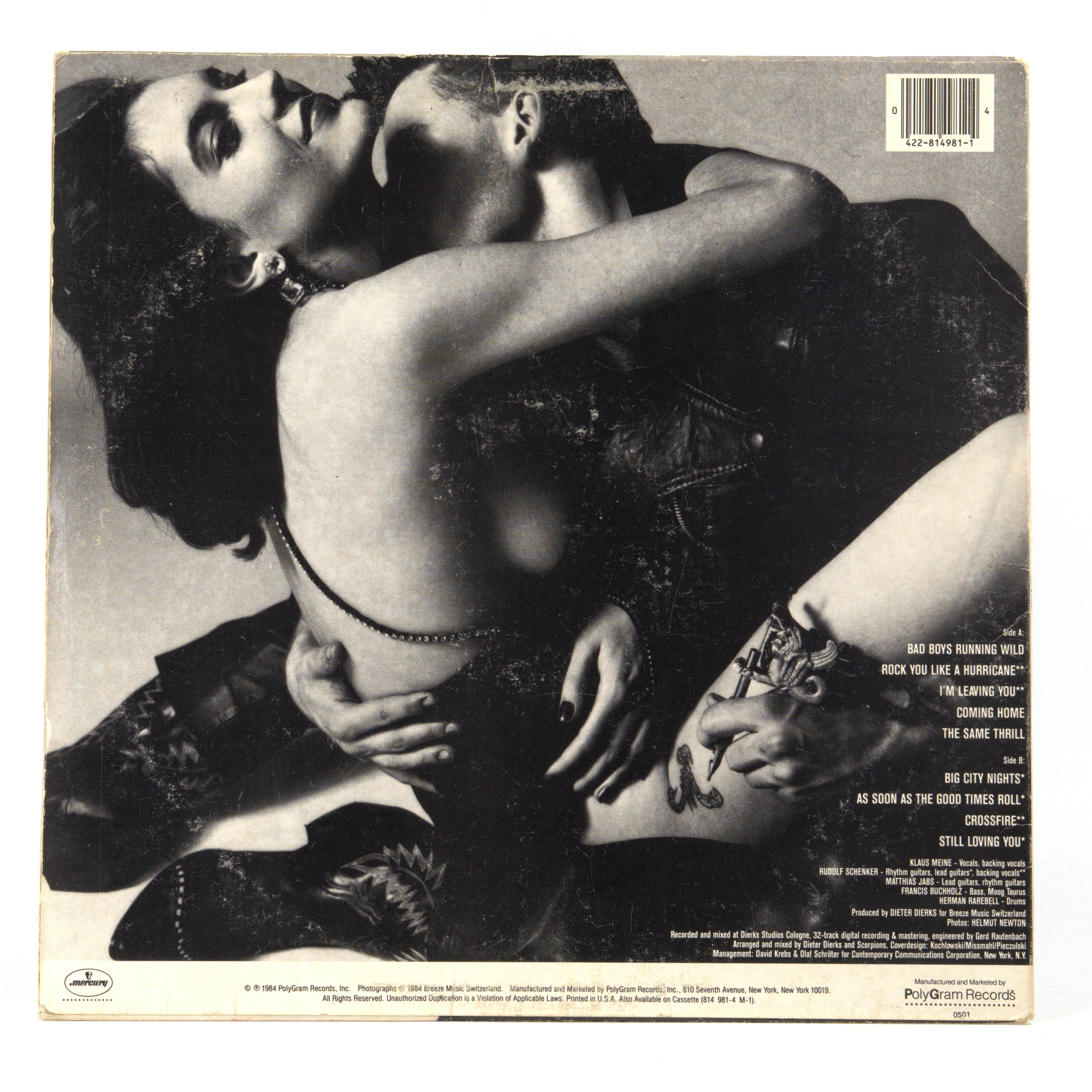 Back cover