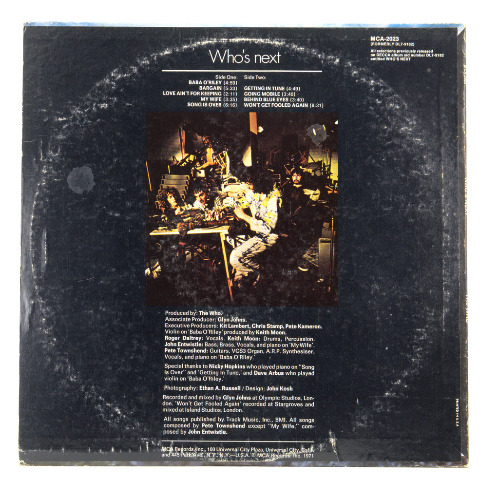 Back cover