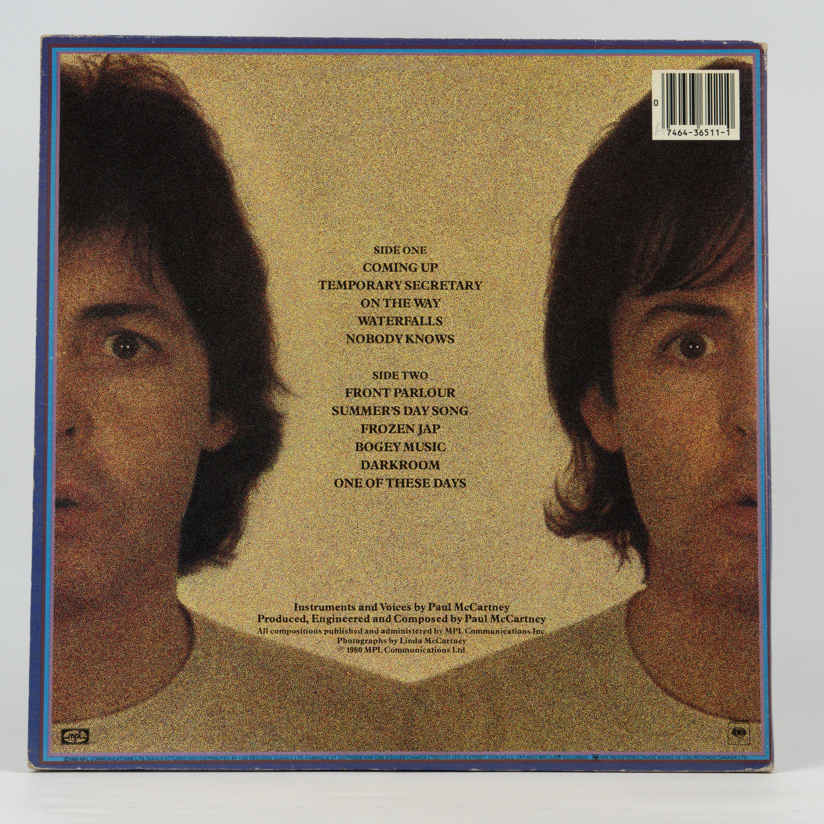 Back cover