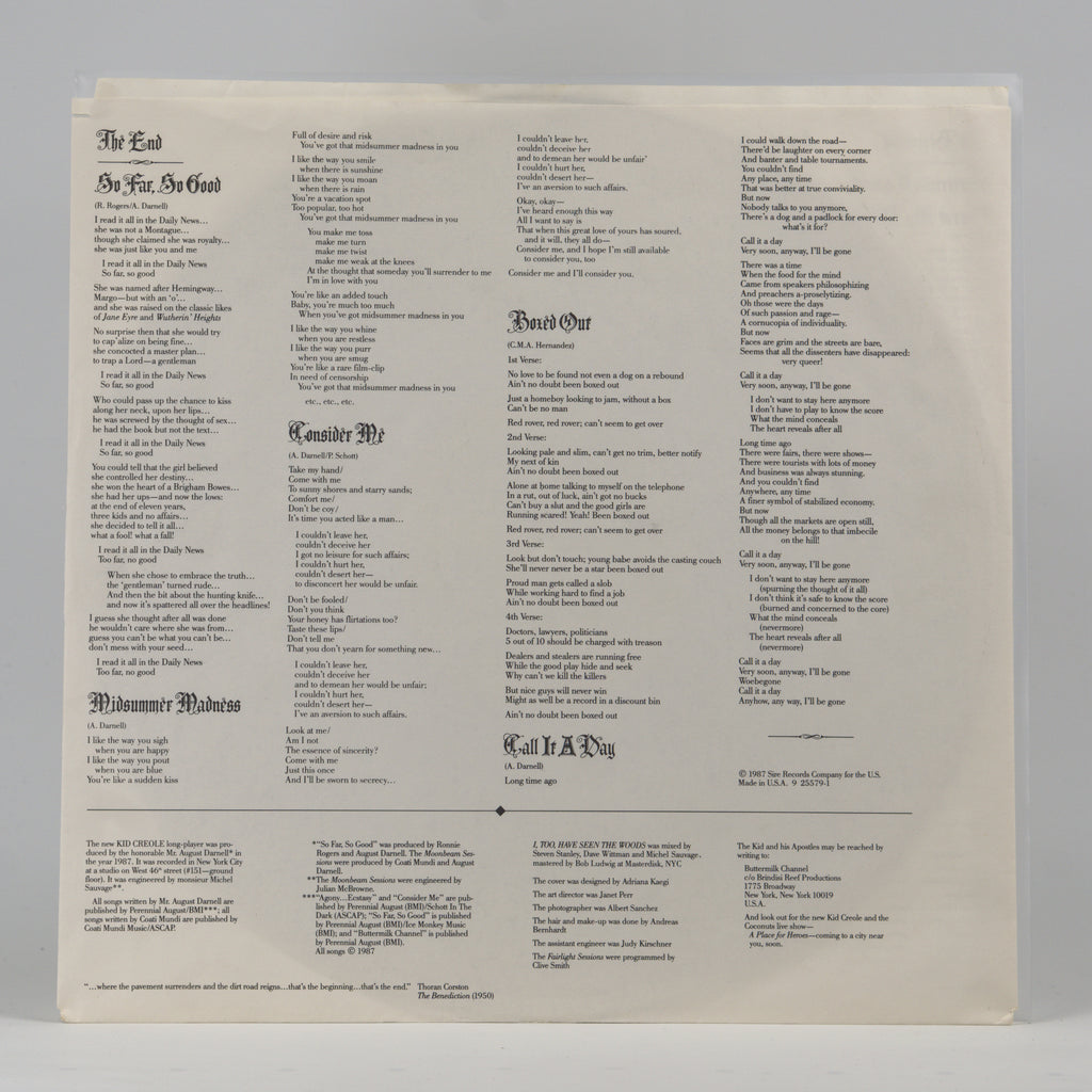 Back cover