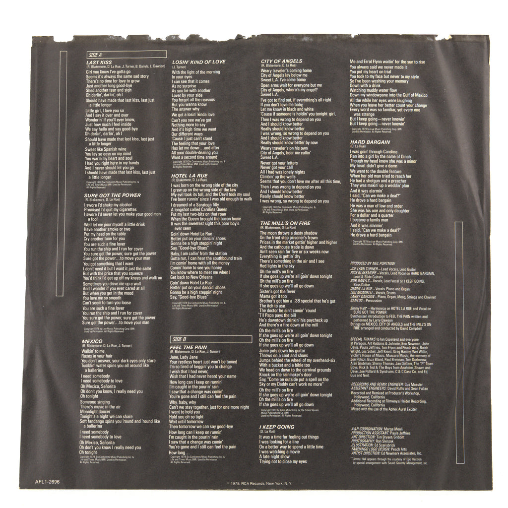 Back cover