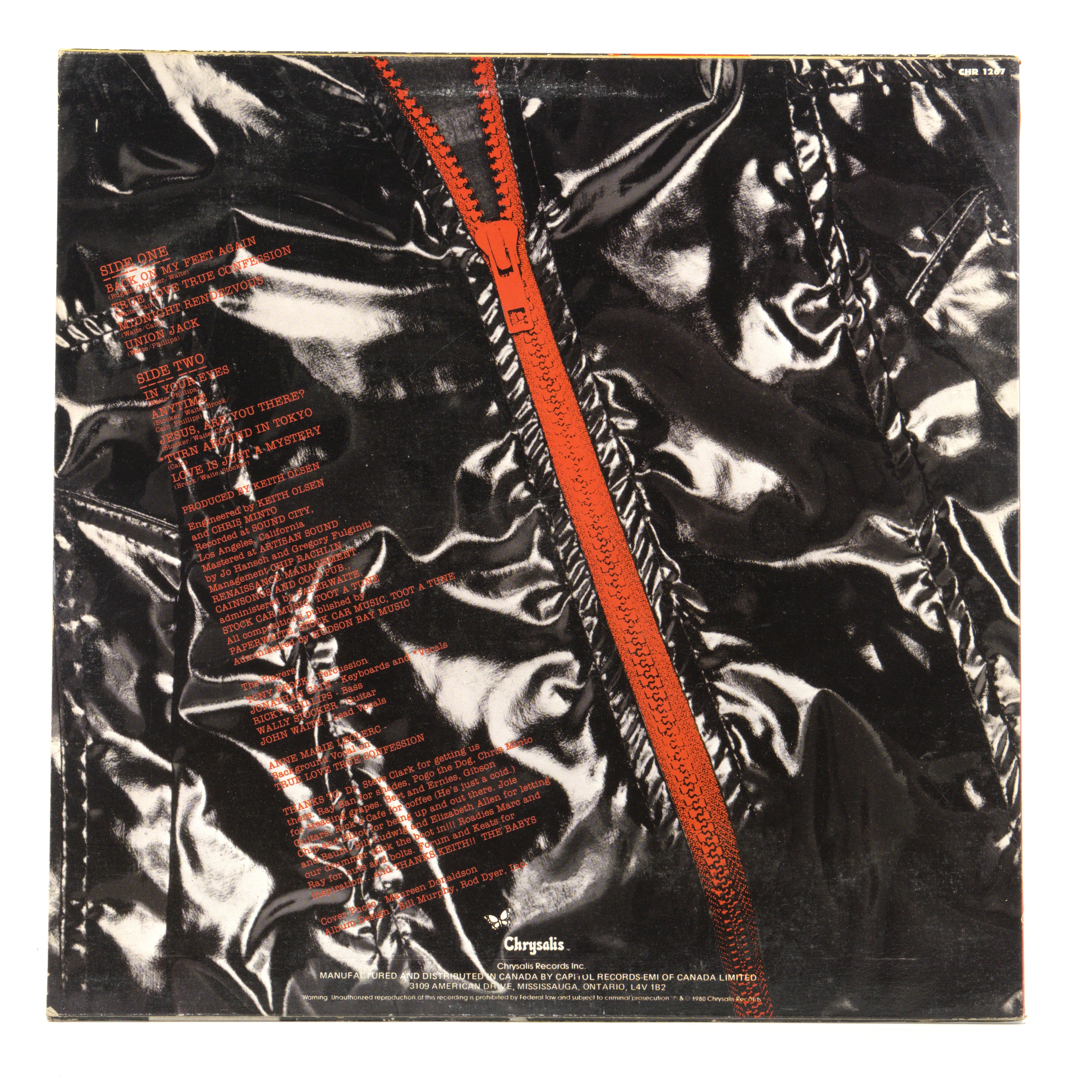 Back cover